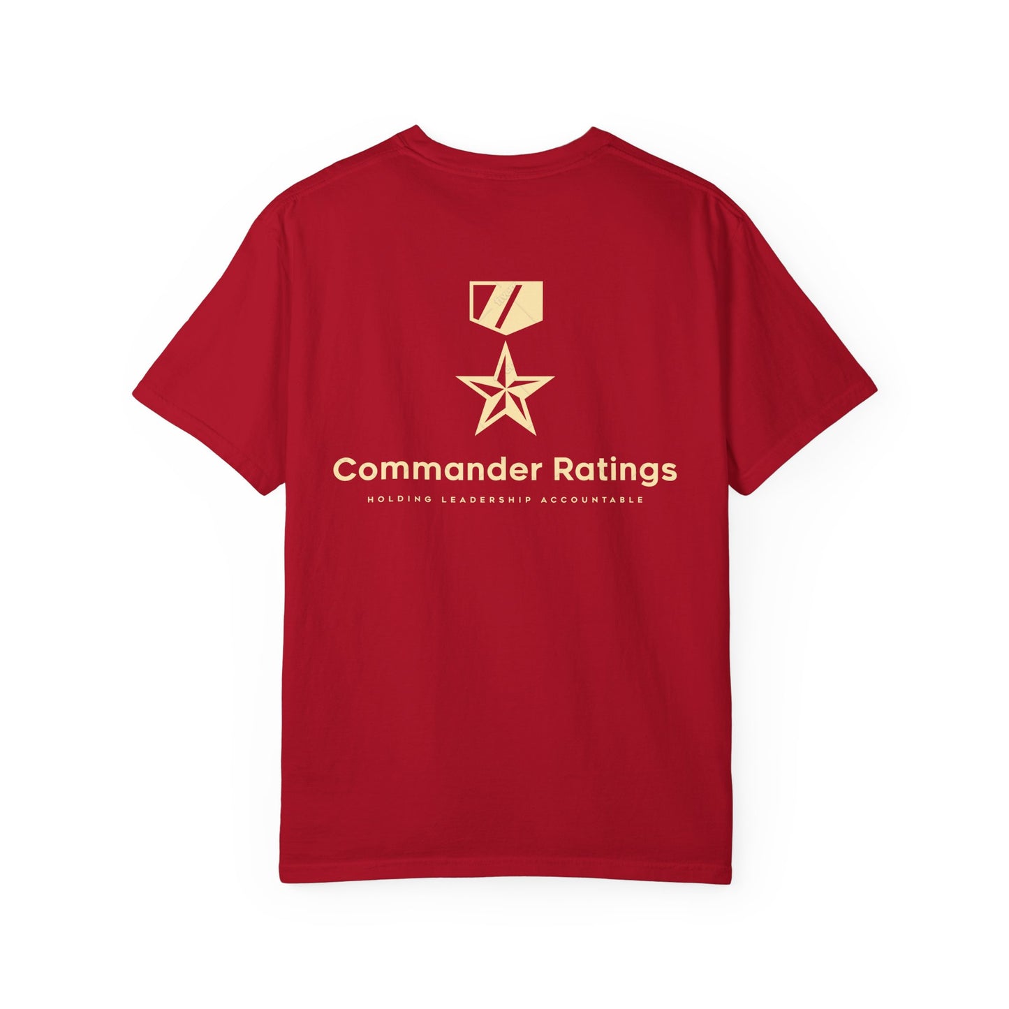 Commander Ratings "SUSFU" Tee