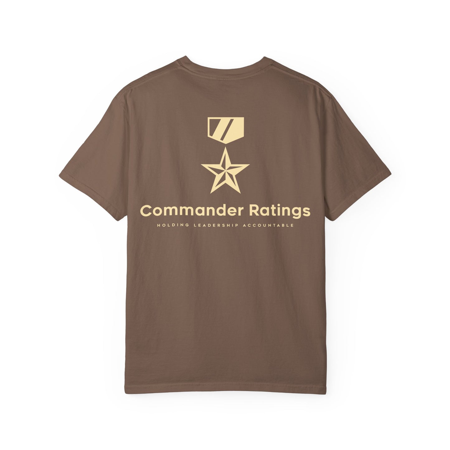 Commander Ratings "Morale" Tee
