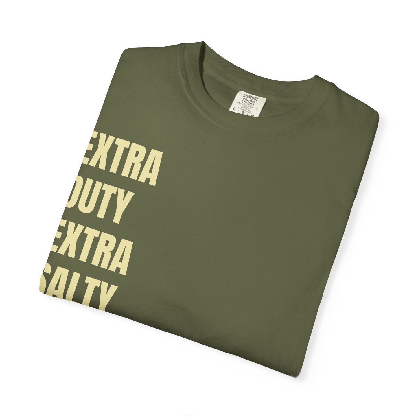 Commander Ratings "Salty" Tee