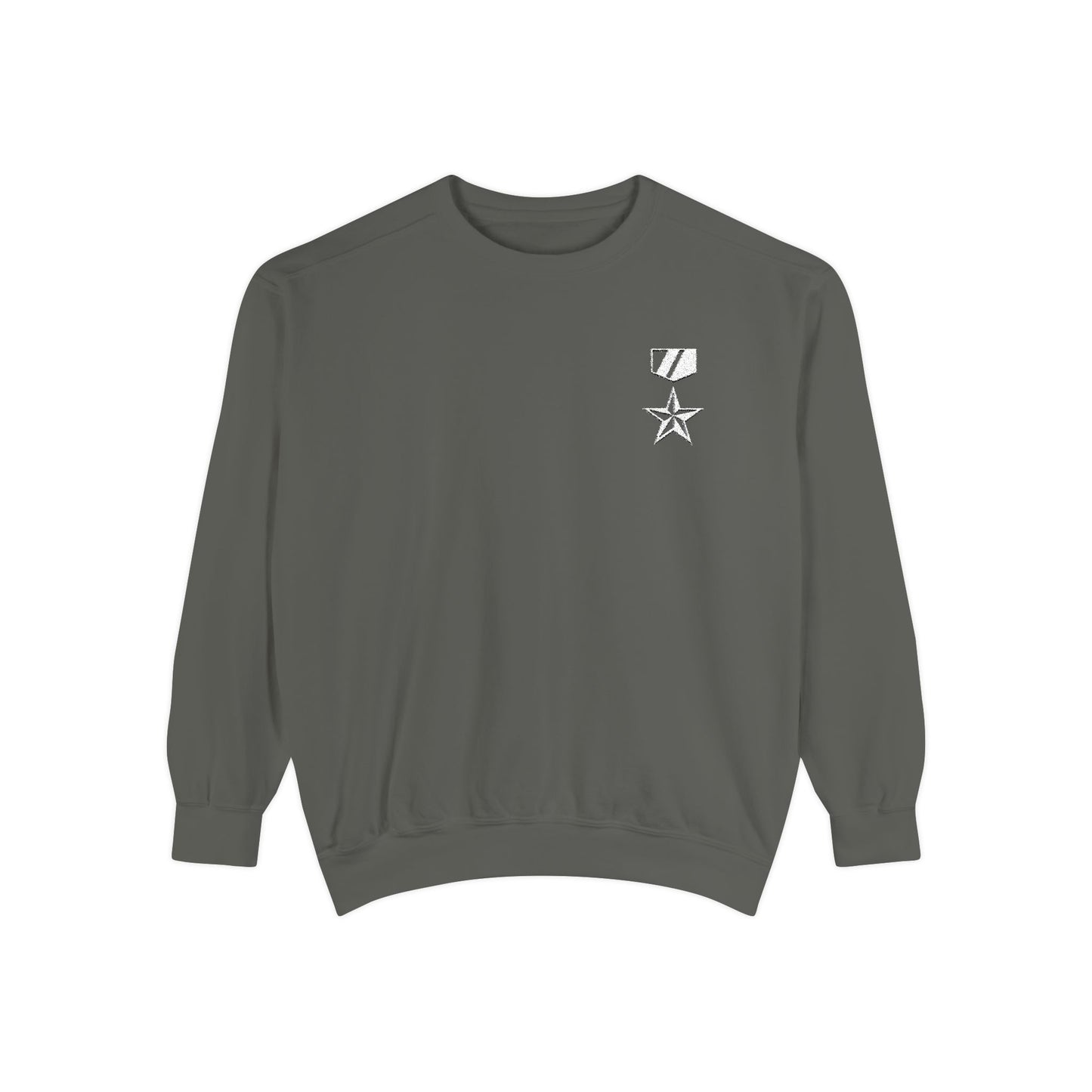 Commander Ratings Embroidered Sweatshirt