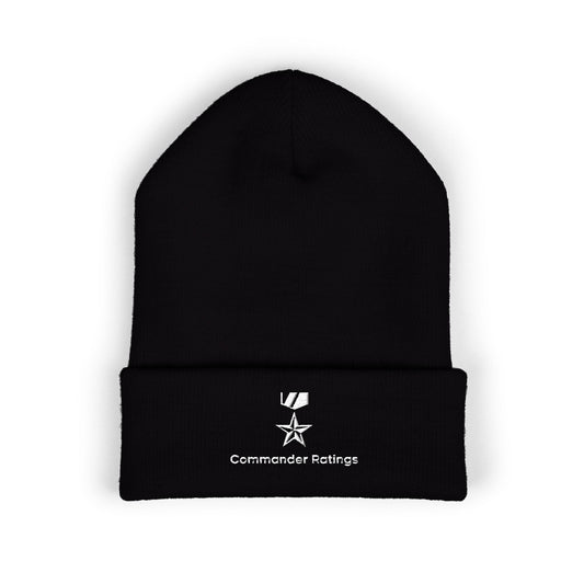 Commander Ratings Beanie