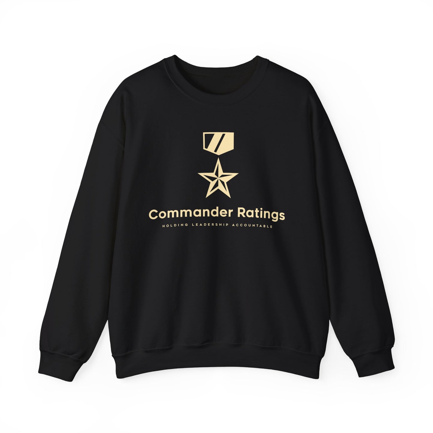 Commander Ratings Heavy Blend™ Crewneck Sweatshirt