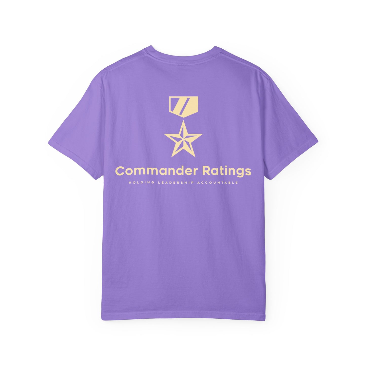 Commander Ratings "Beatings" Tee