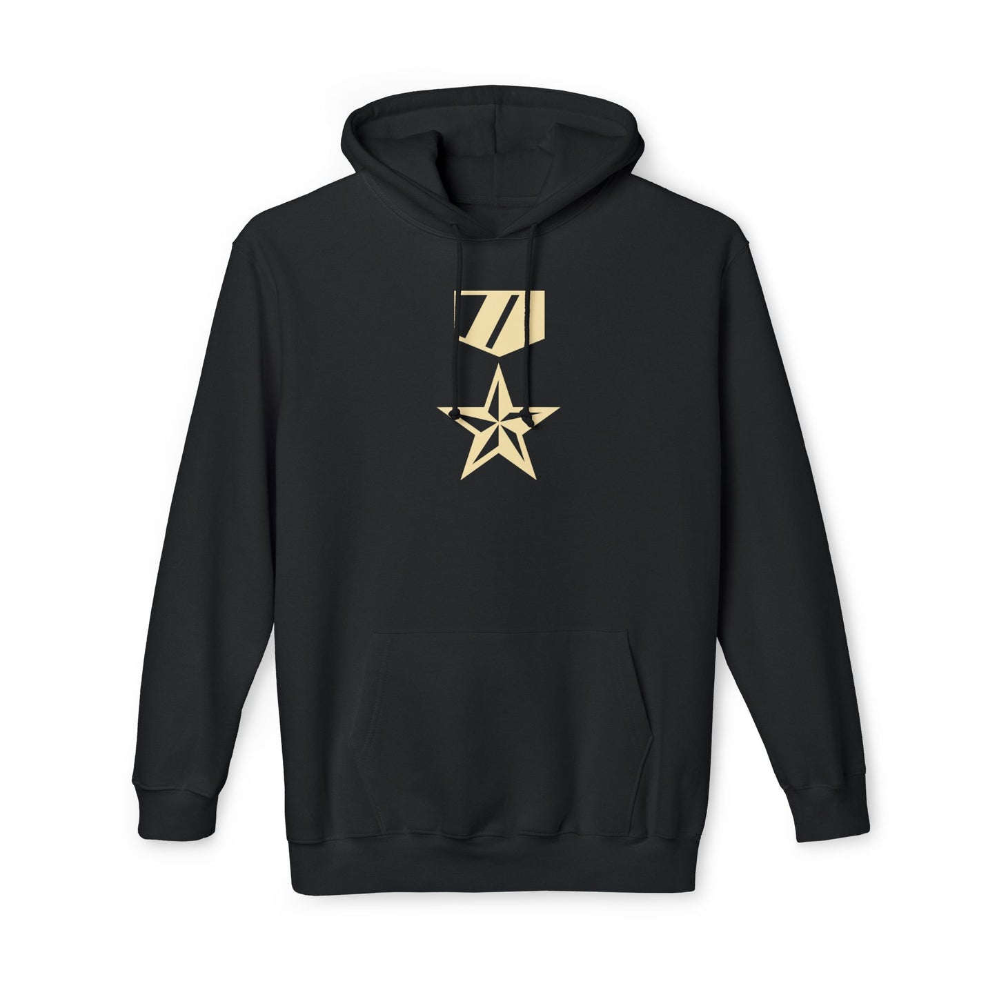 Commander Ratings Medal Logo Extra-Heavy Weight Hoodie