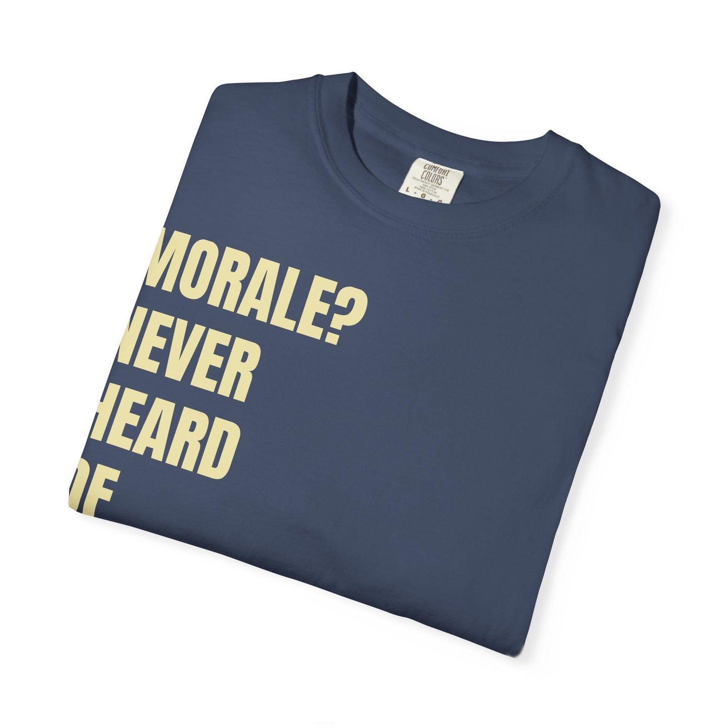 Commander Ratings "Morale" Tee