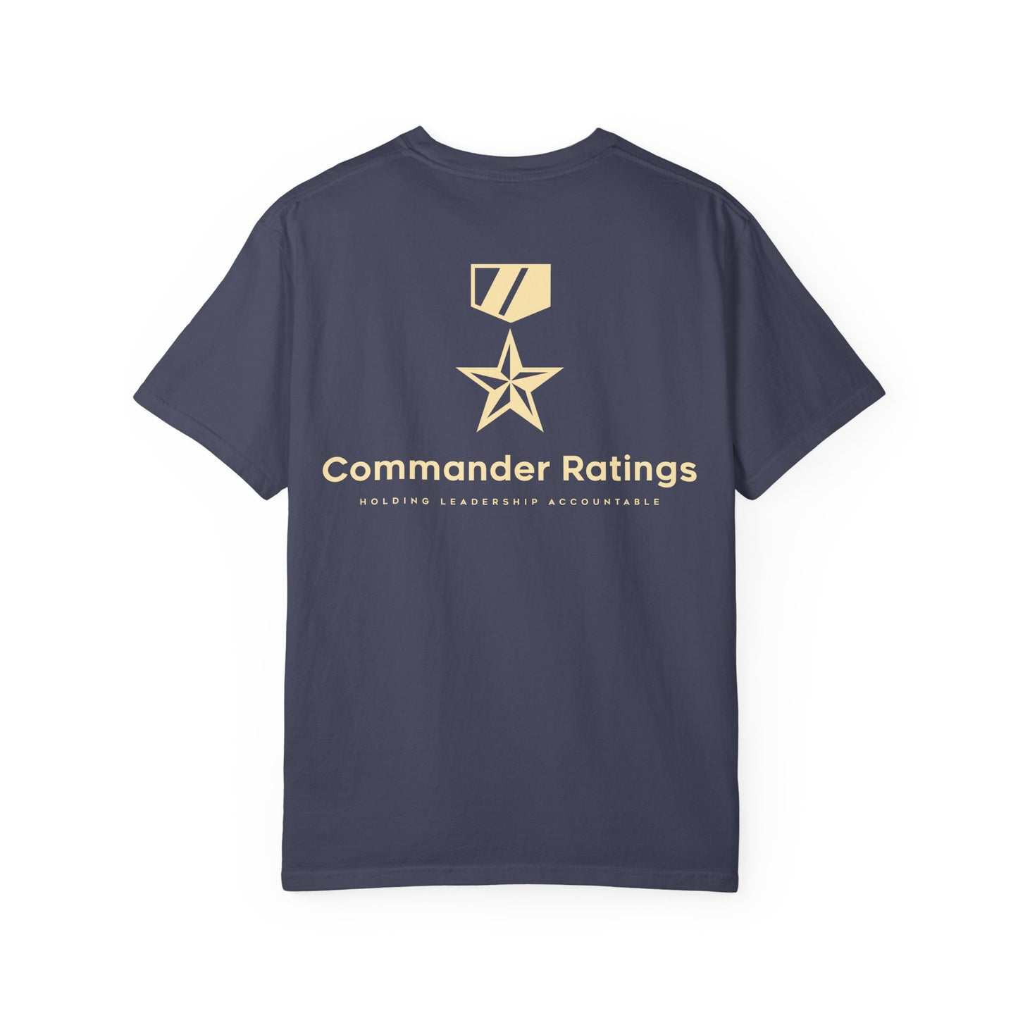 Commander Ratings "Accountability" Tee