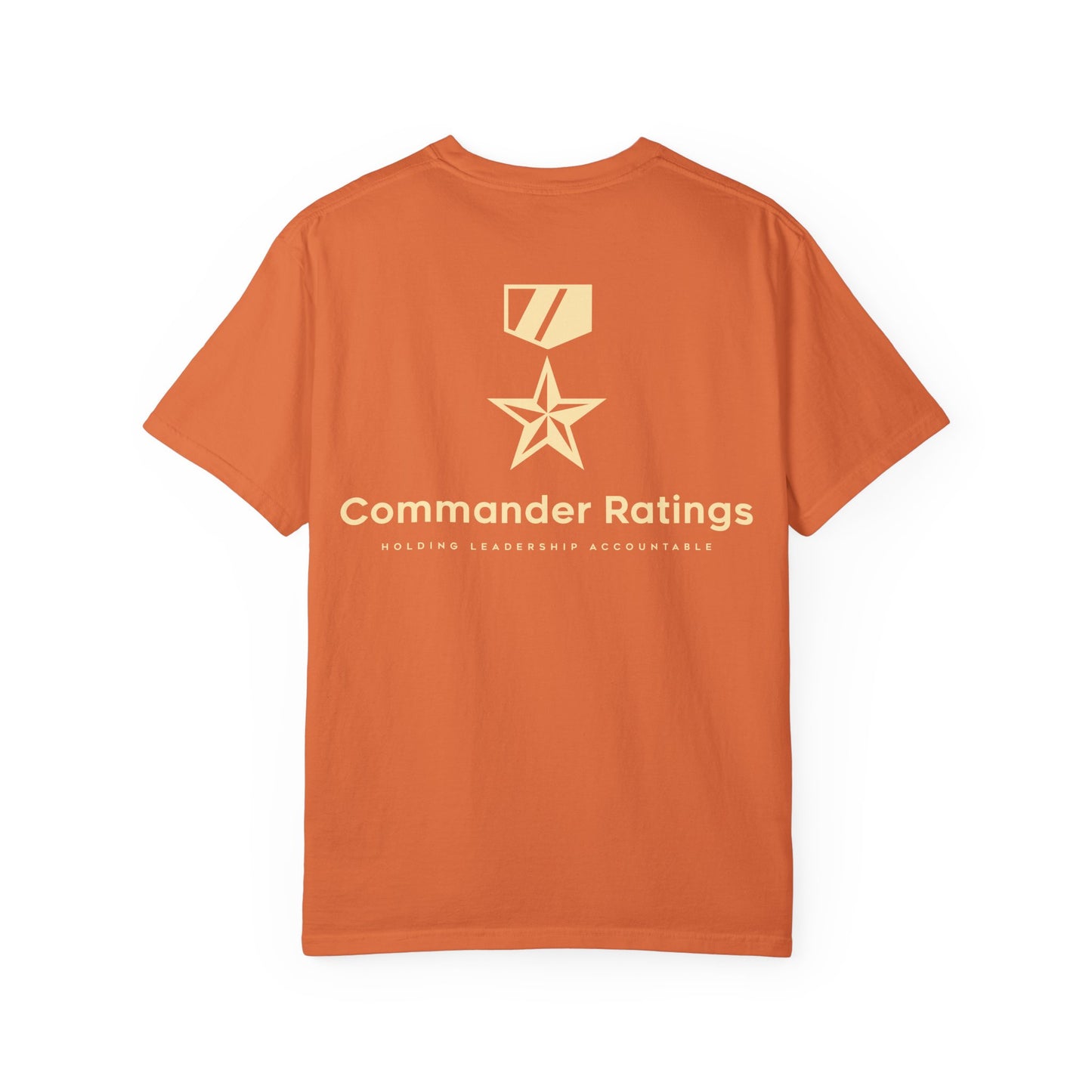 Commander Ratings "Morale" Tee