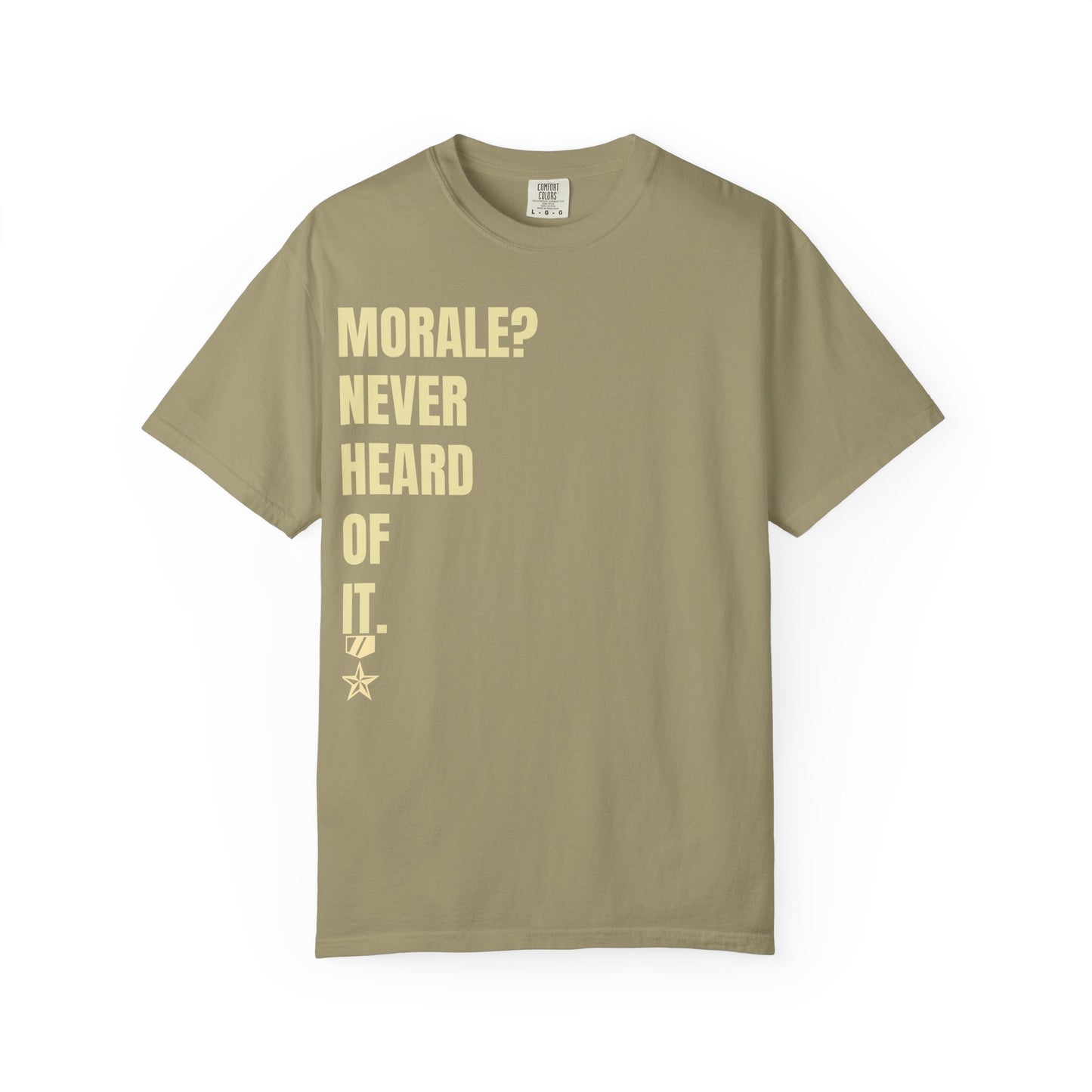 Commander Ratings "Morale" Tee