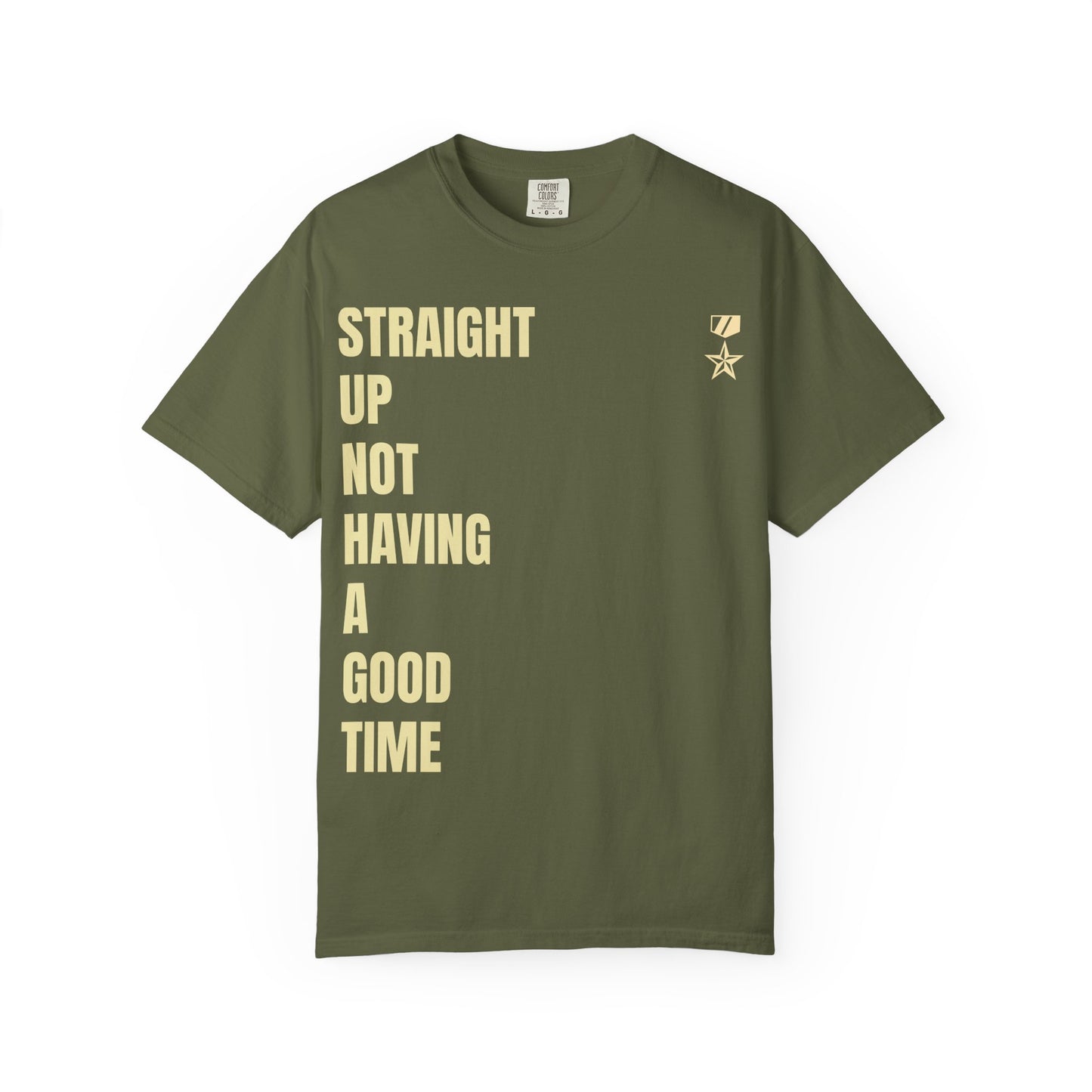 Commander Ratings "Good Time" Tee