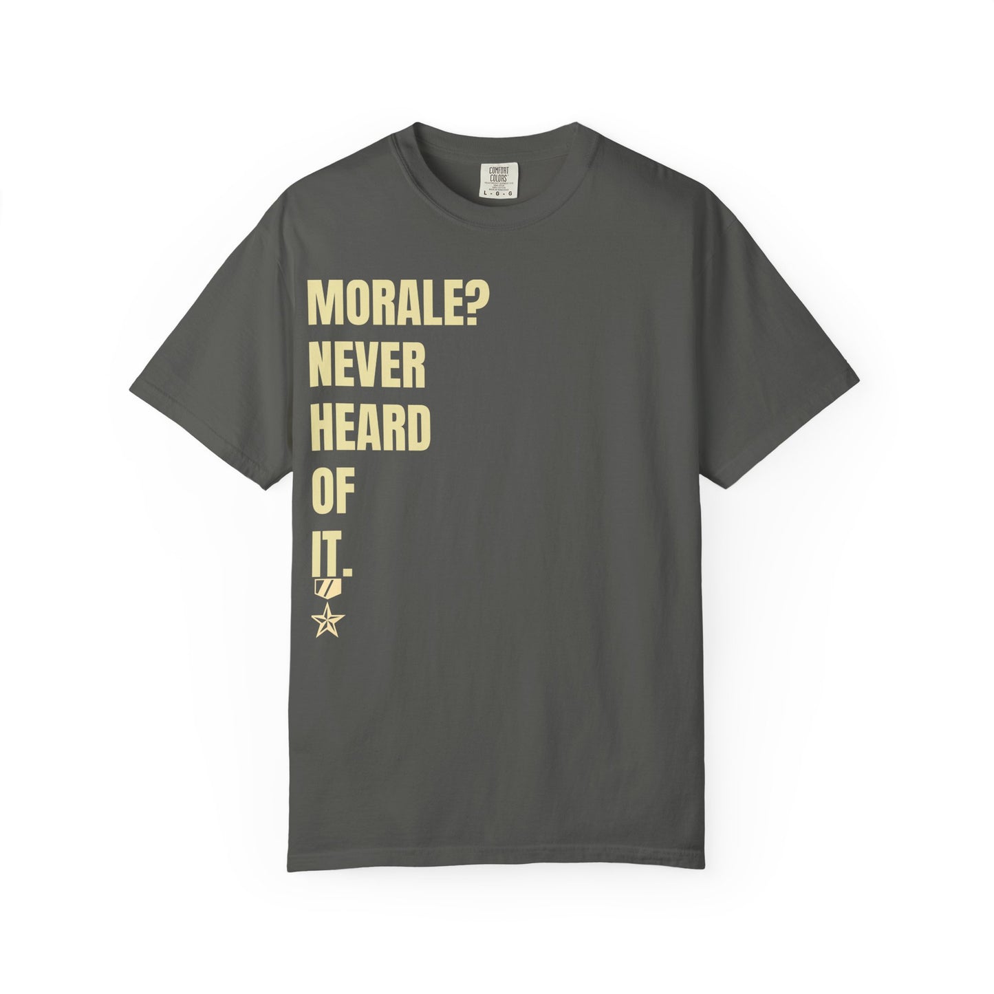 Commander Ratings "Morale" Tee