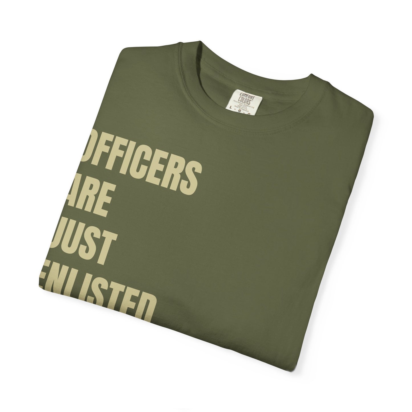 Commander Ratings "Officer" Tee