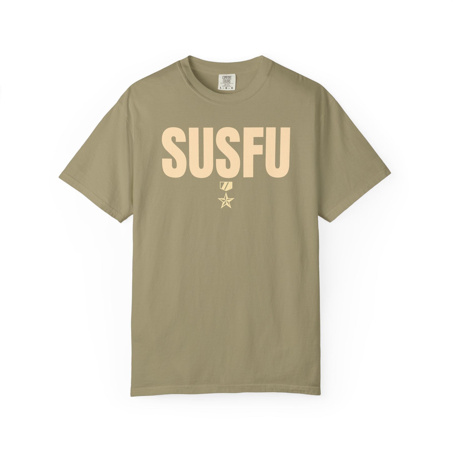 Commander Ratings "SUSFU" Tee