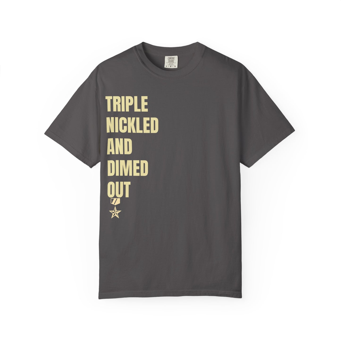 Commander Ratings "Triple Nickle" Tee