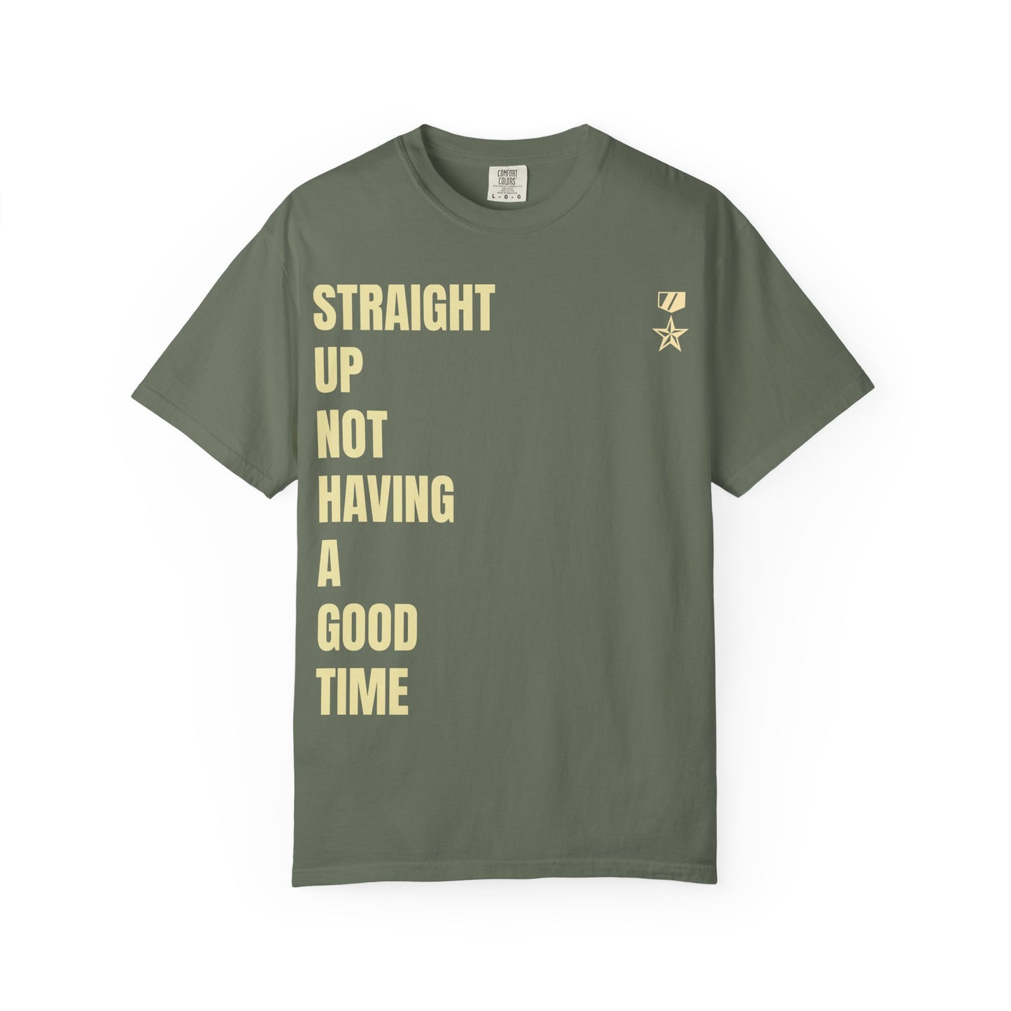 Commander Ratings "Good Time" Tee
