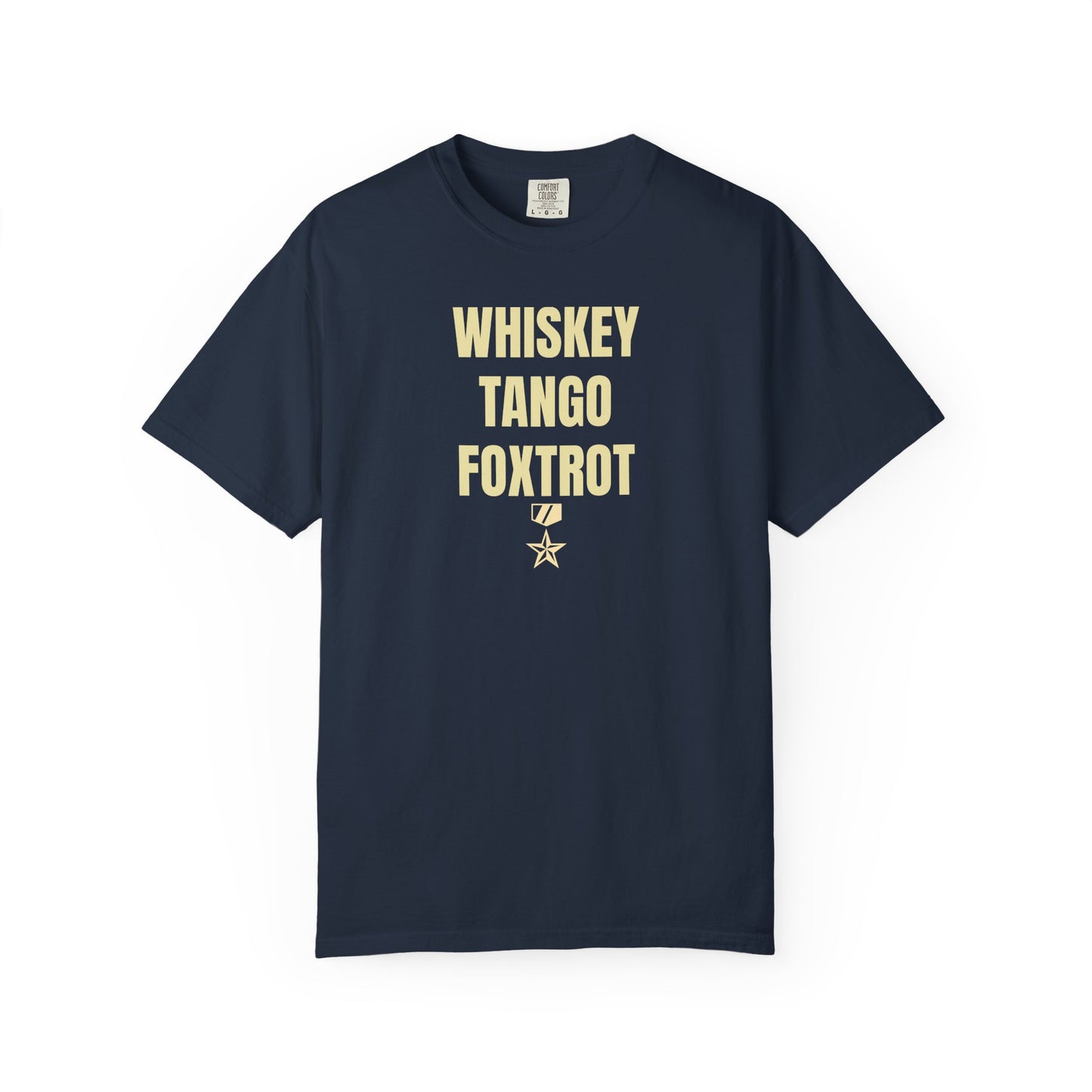 Commander Ratings "WTF" Tee