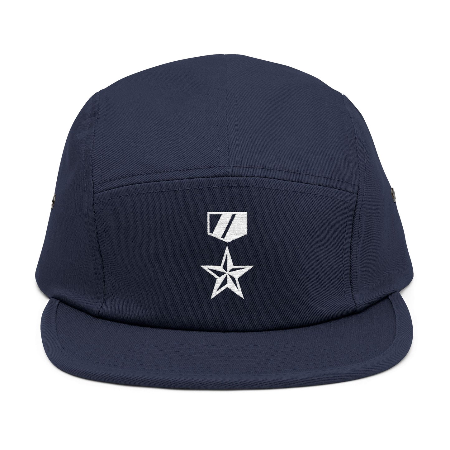 Commander Ratings Embroidered 5 Panel Cap