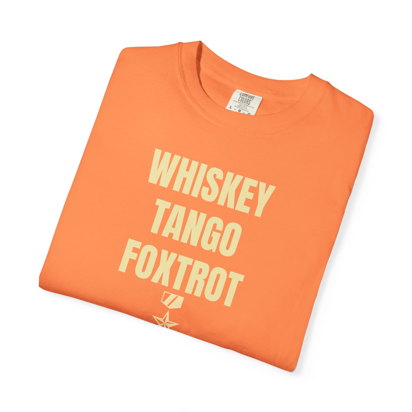 Commander Ratings "WTF" Tee
