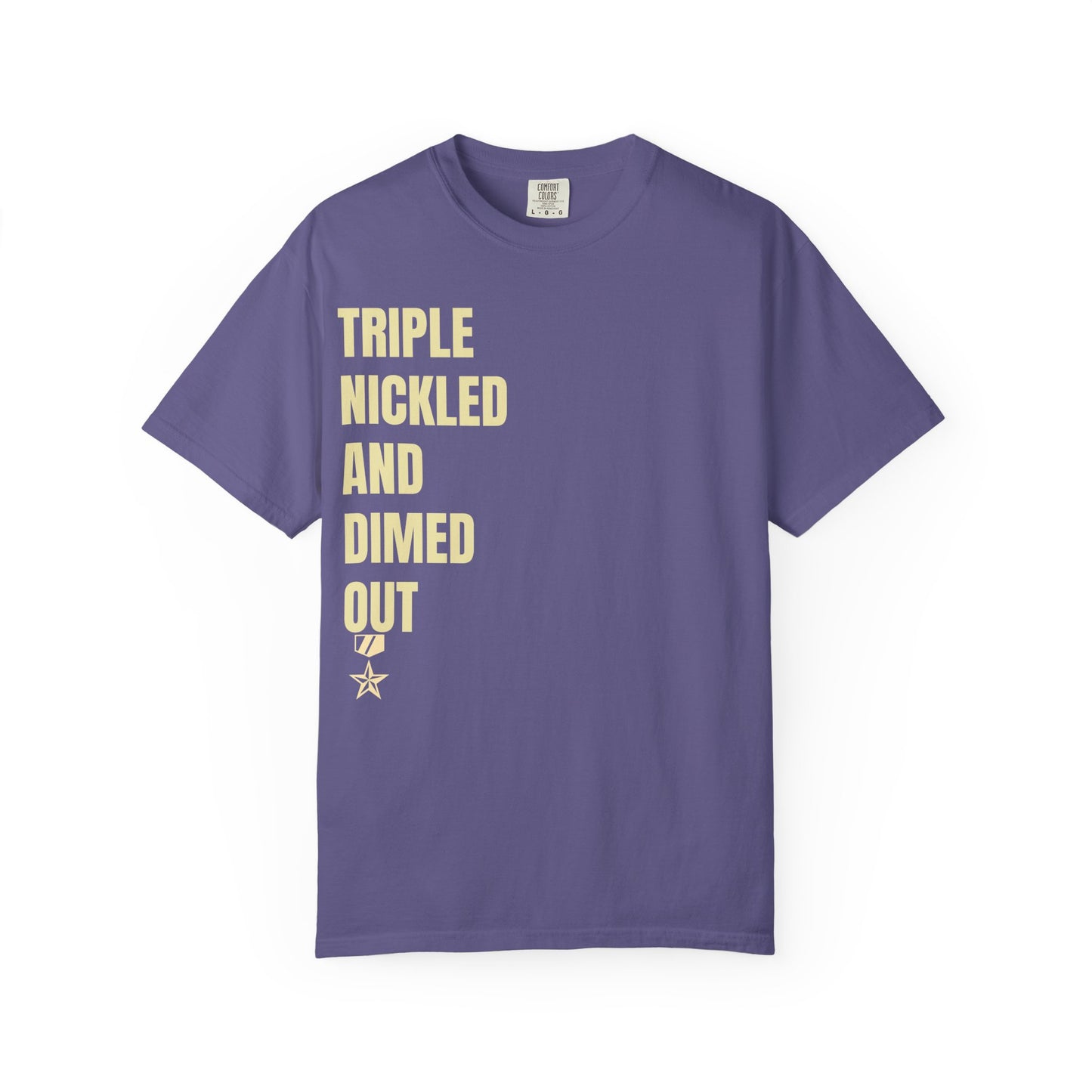 Commander Ratings "Triple Nickle" Tee