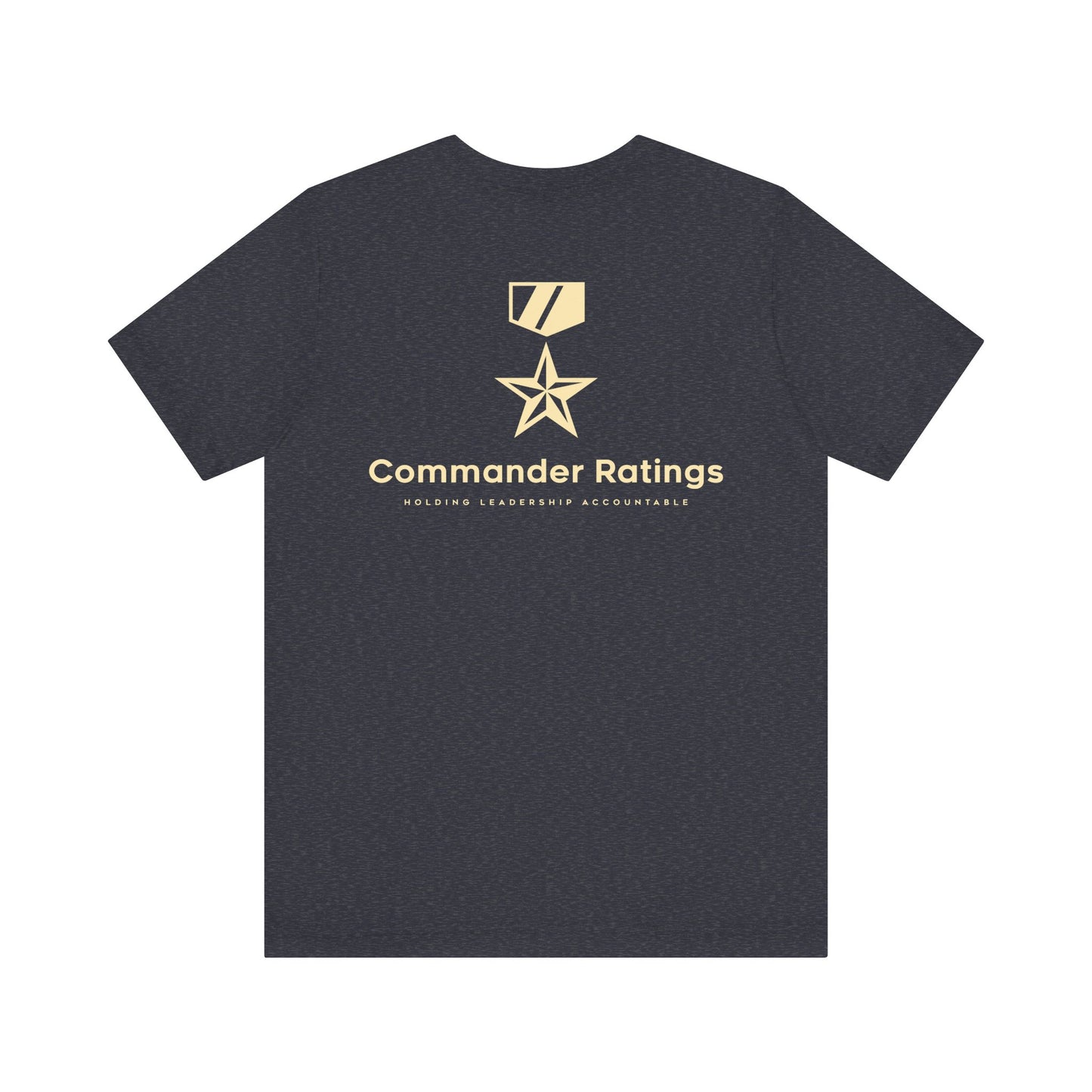 Commander Ratings Medal Tee