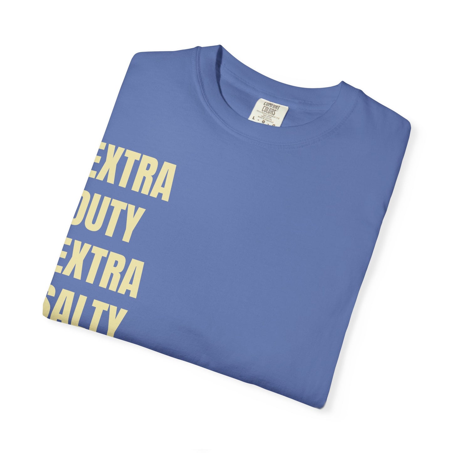 Commander Ratings "Salty" Tee