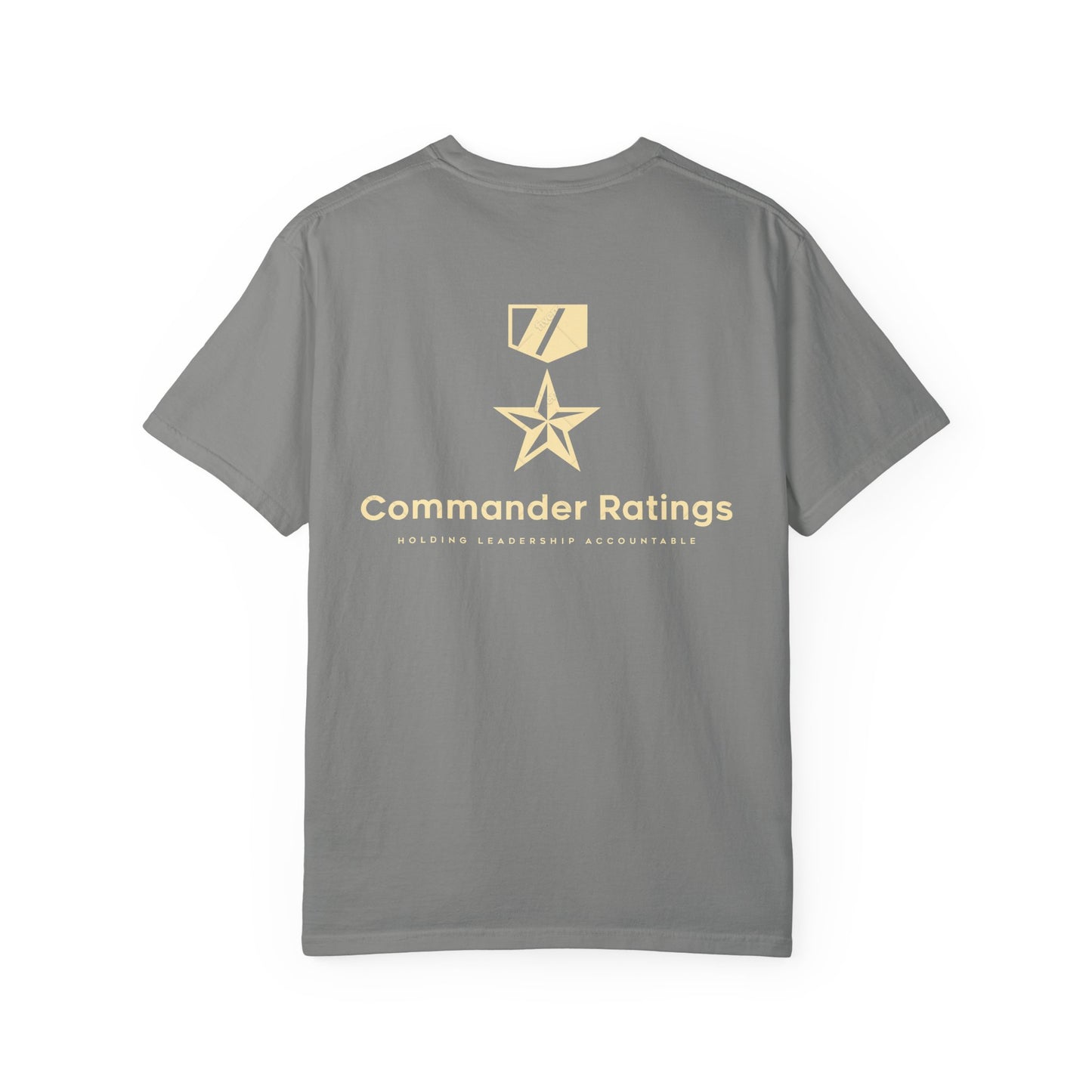 Commander Ratings "SUSFU" Tee