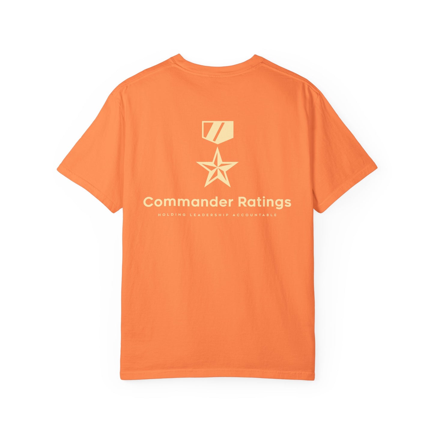 Commander Ratings "WTF" Tee