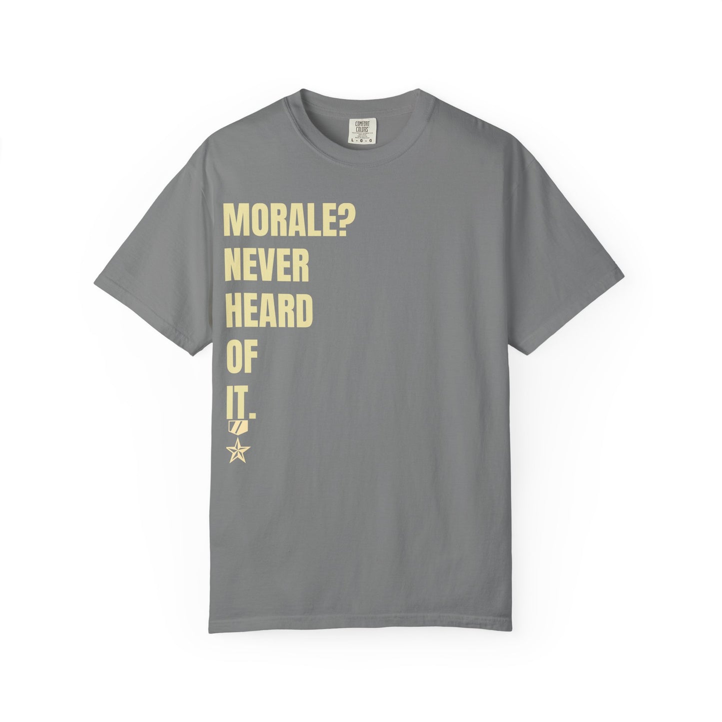 Commander Ratings "Morale" Tee
