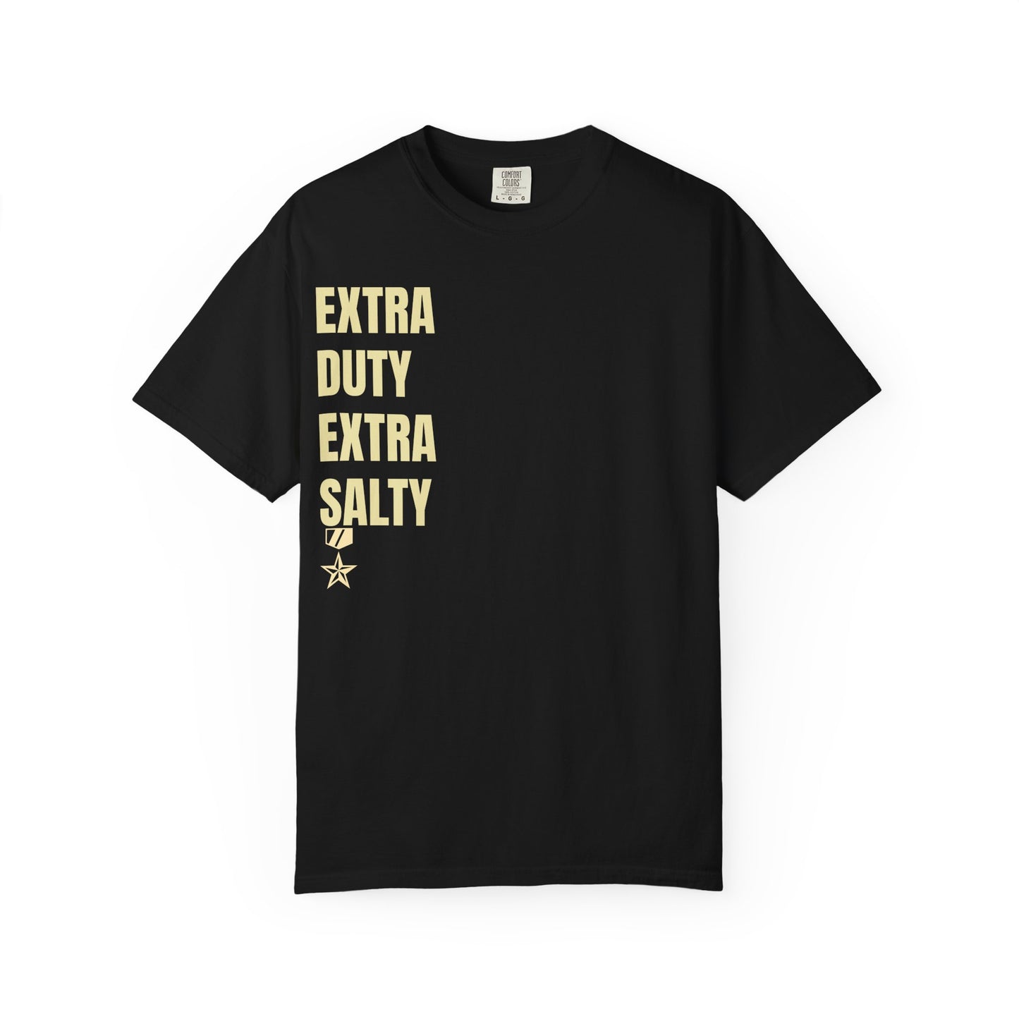 Commander Ratings "Salty" Tee