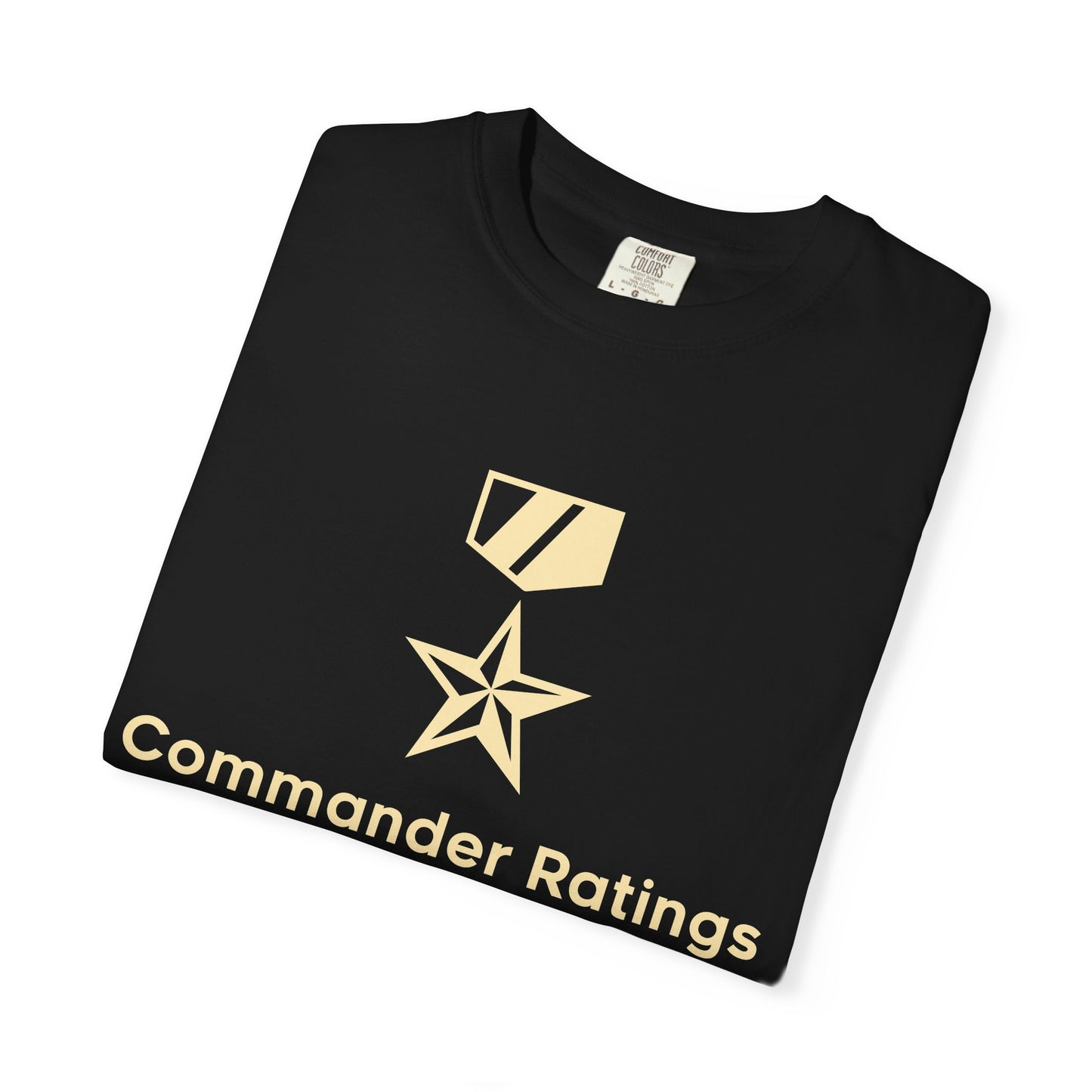 Commander Ratings Logo Tee
