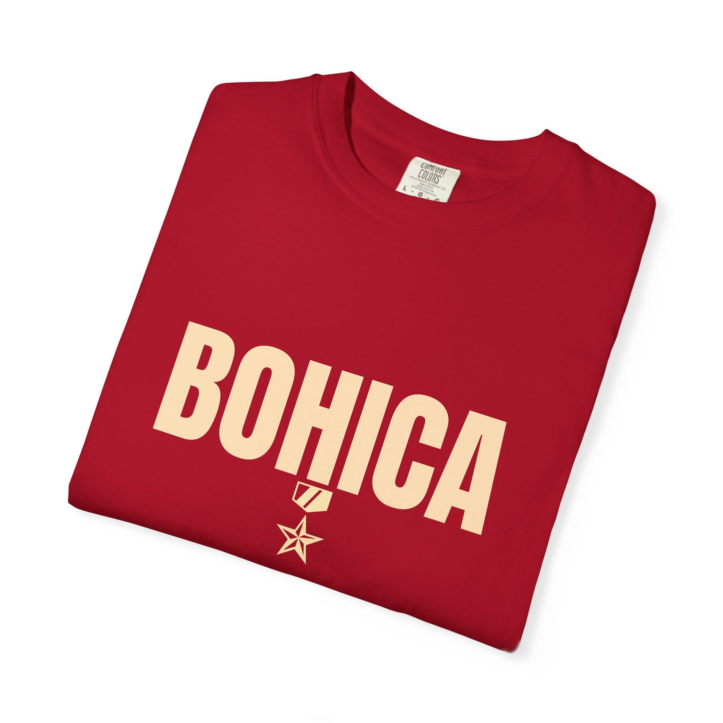 Commander Ratings "BOHICA" Tee