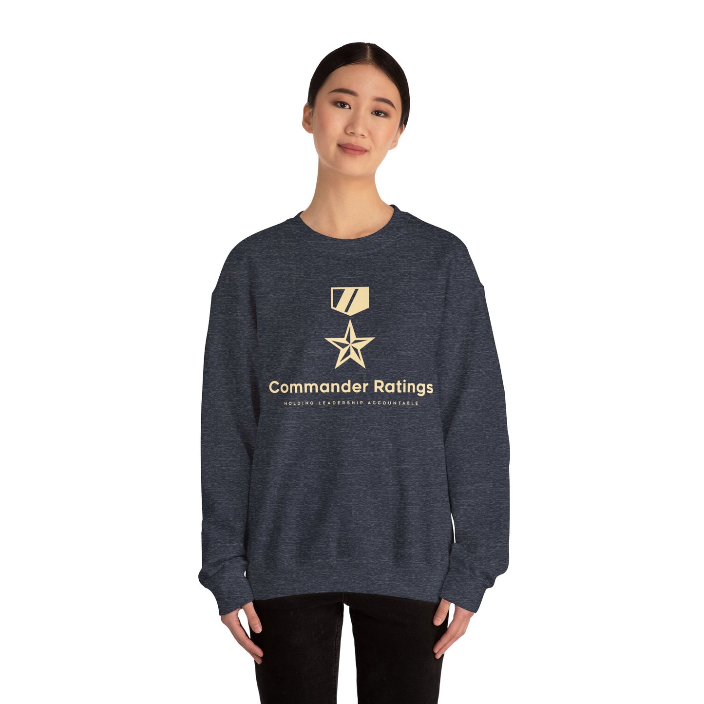Commander Ratings Heavy Blend™ Crewneck Sweatshirt
