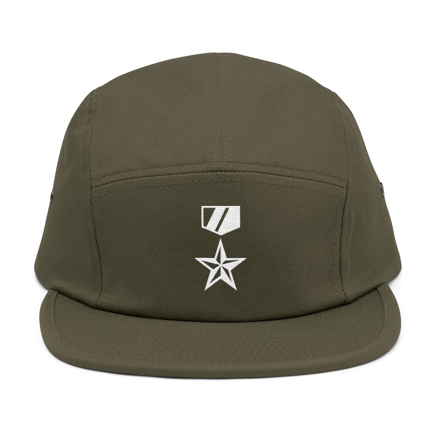 Commander Ratings Embroidered 5 Panel Cap