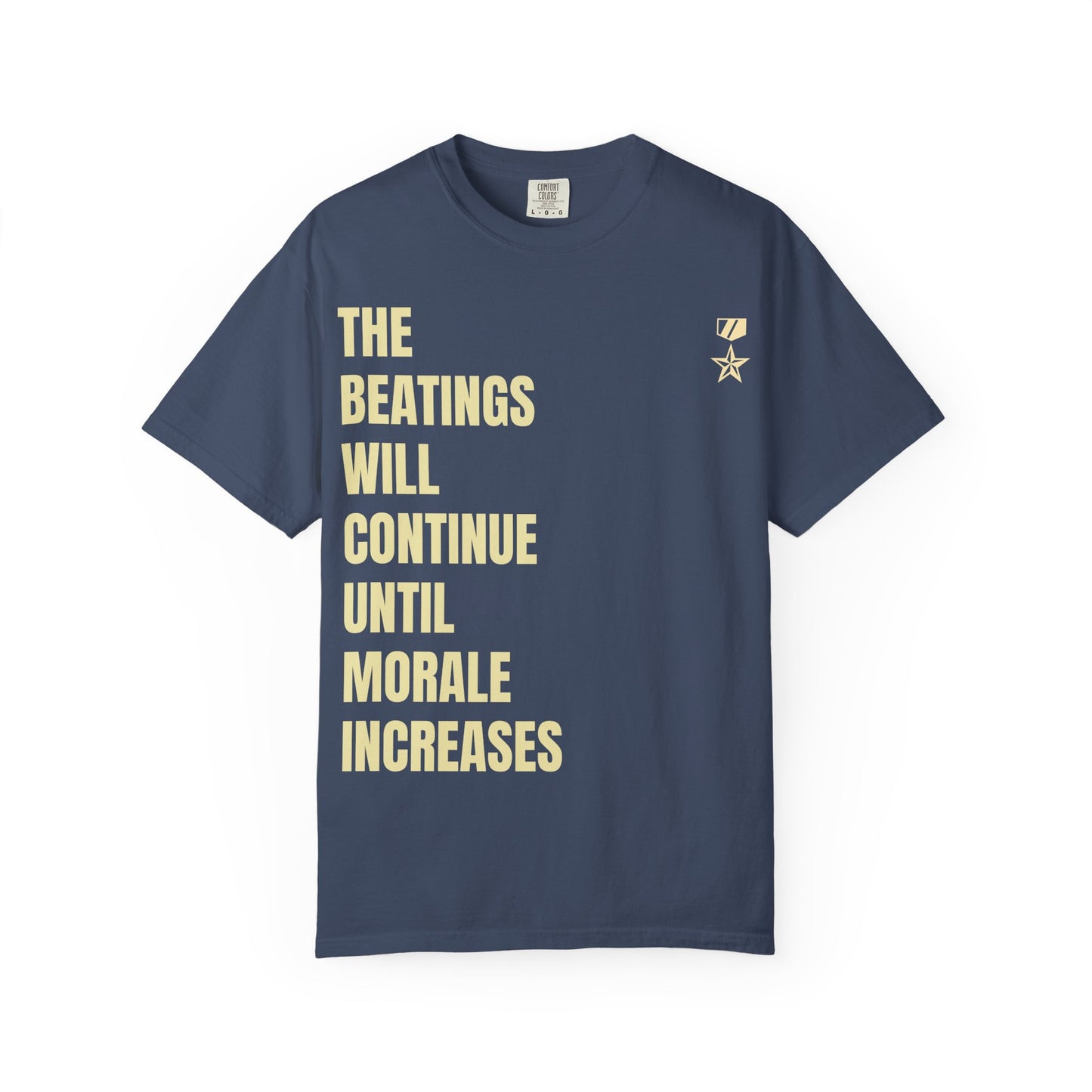 Commander Ratings "Beatings" Tee