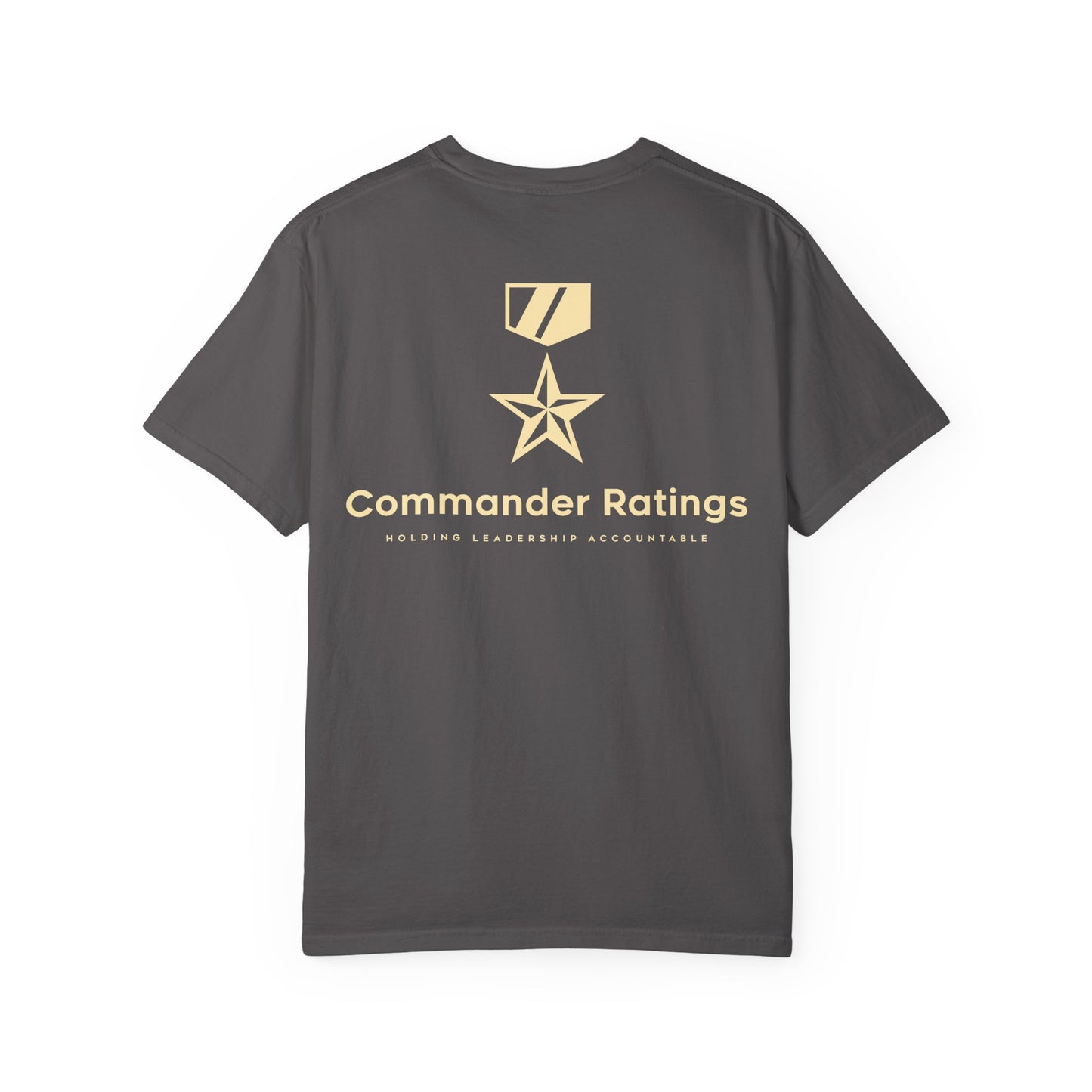 Commander Ratings "Accountability" Tee