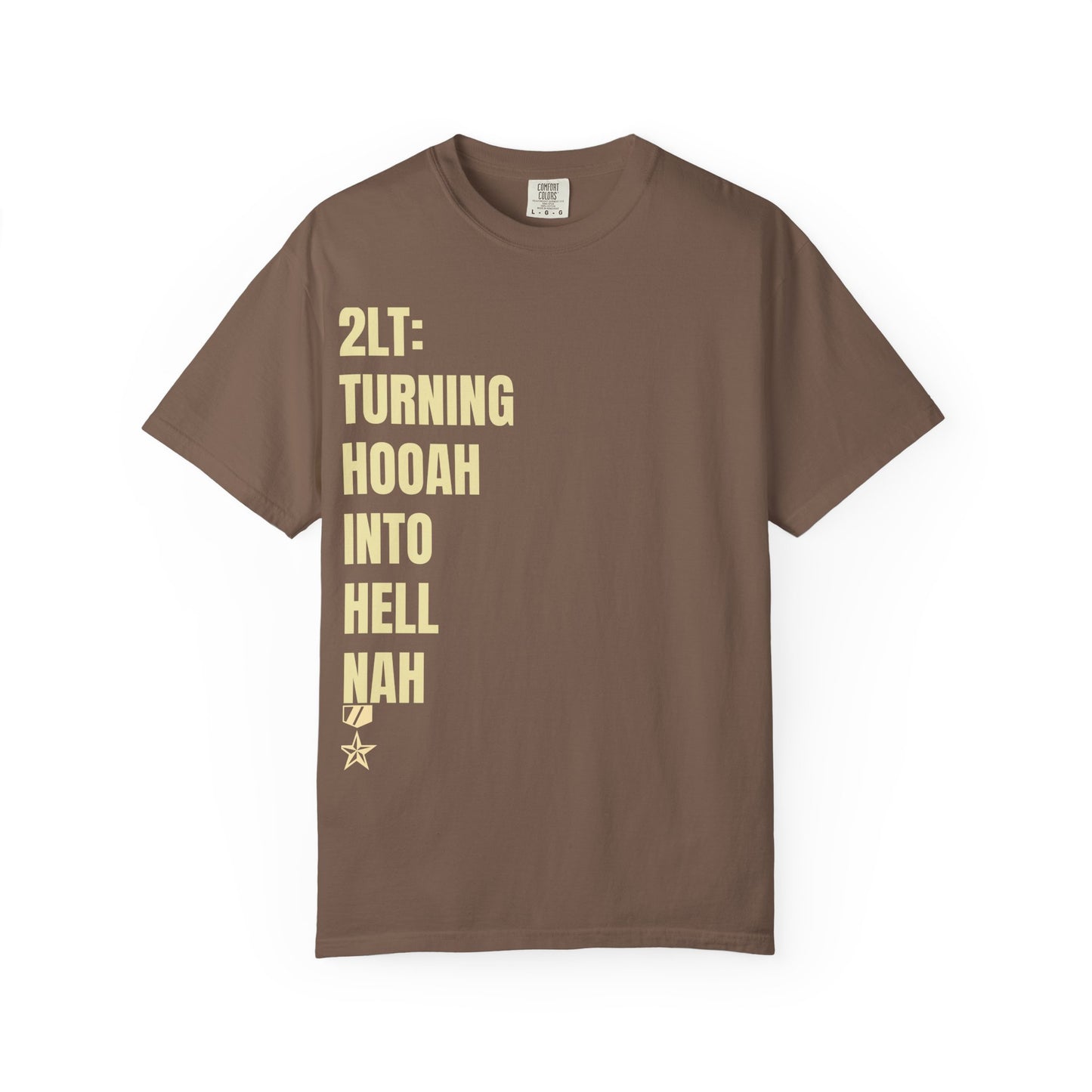 Commander Ratings "Hell Nah" Tee