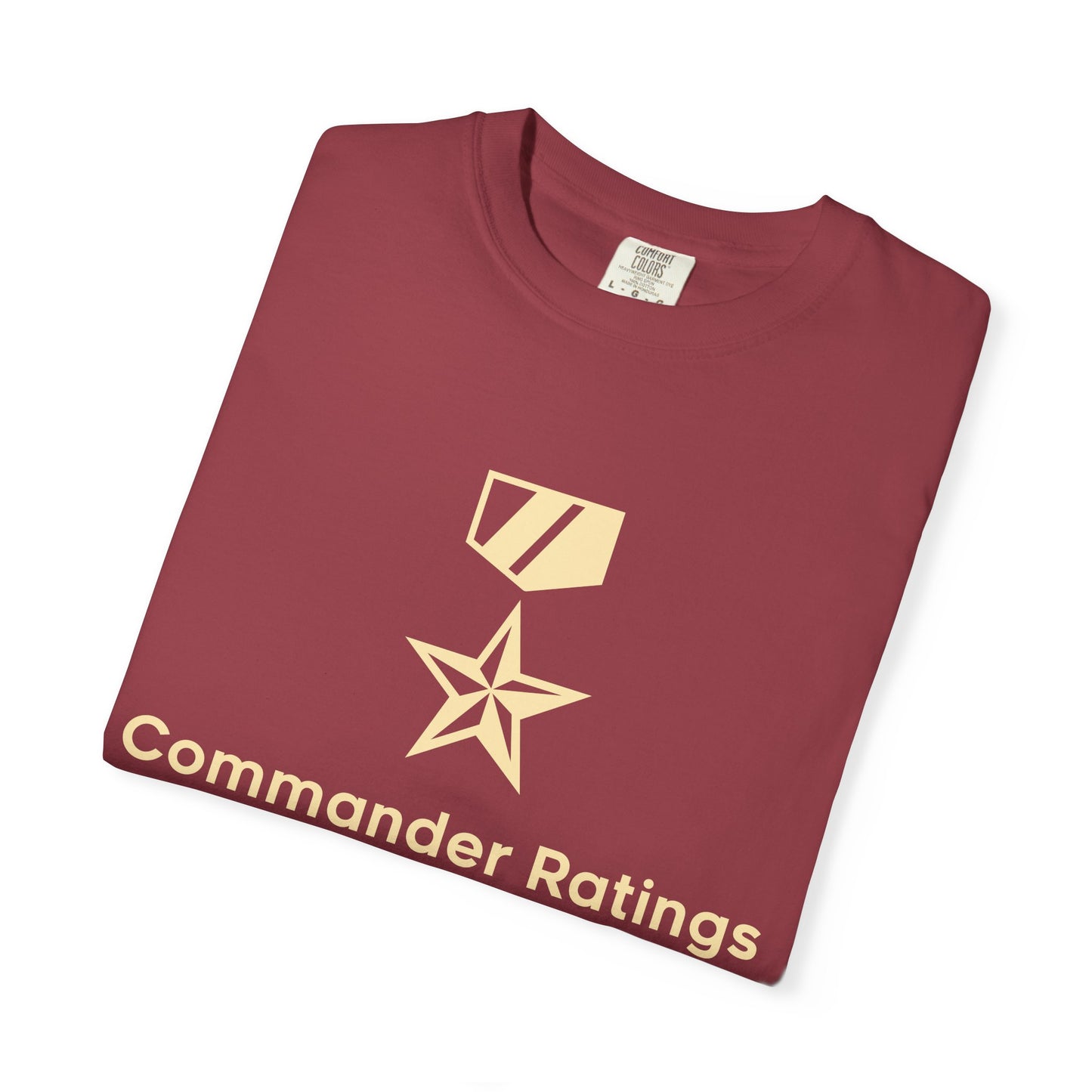 Commander Ratings Logo Tee