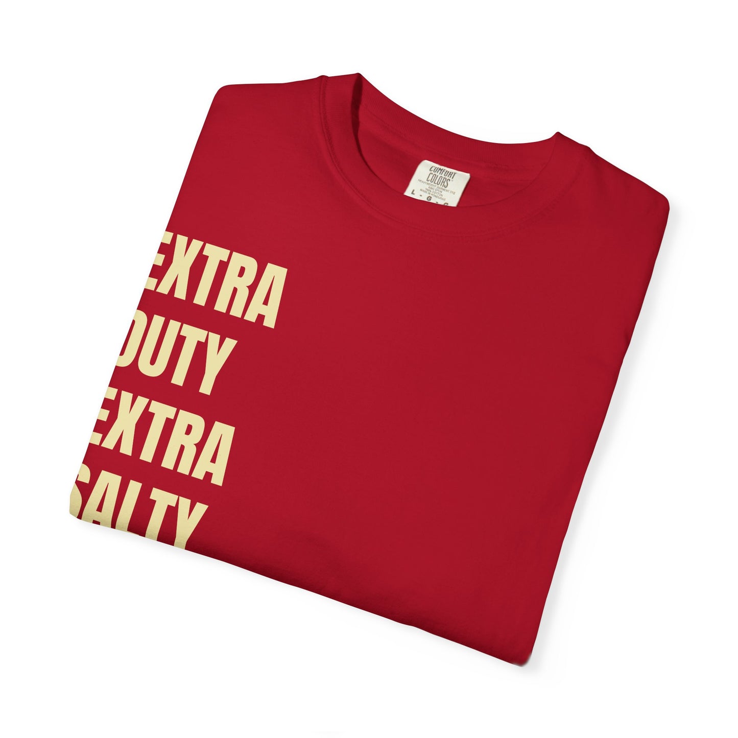 Commander Ratings "Salty" Tee