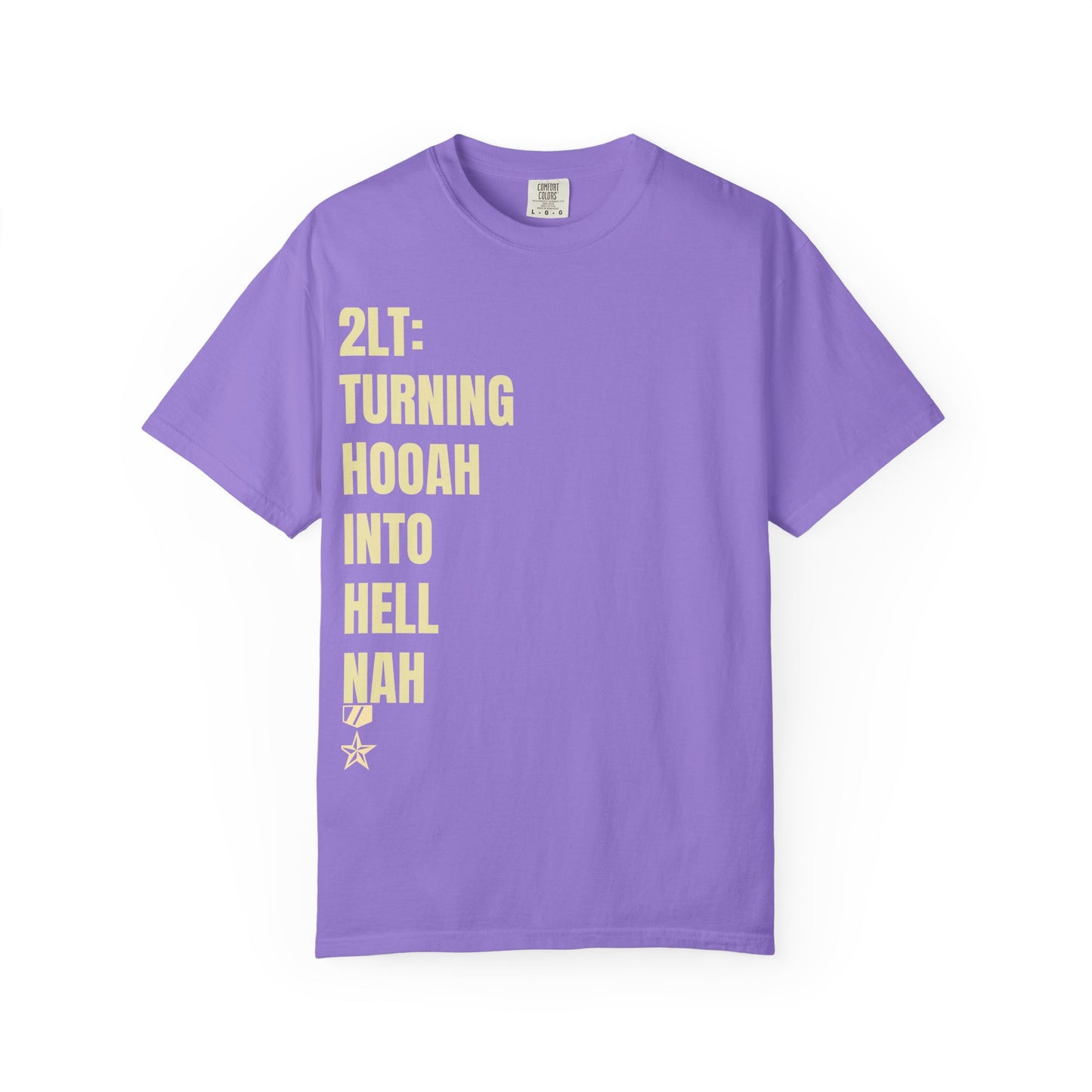 Commander Ratings "Hell Nah" Tee