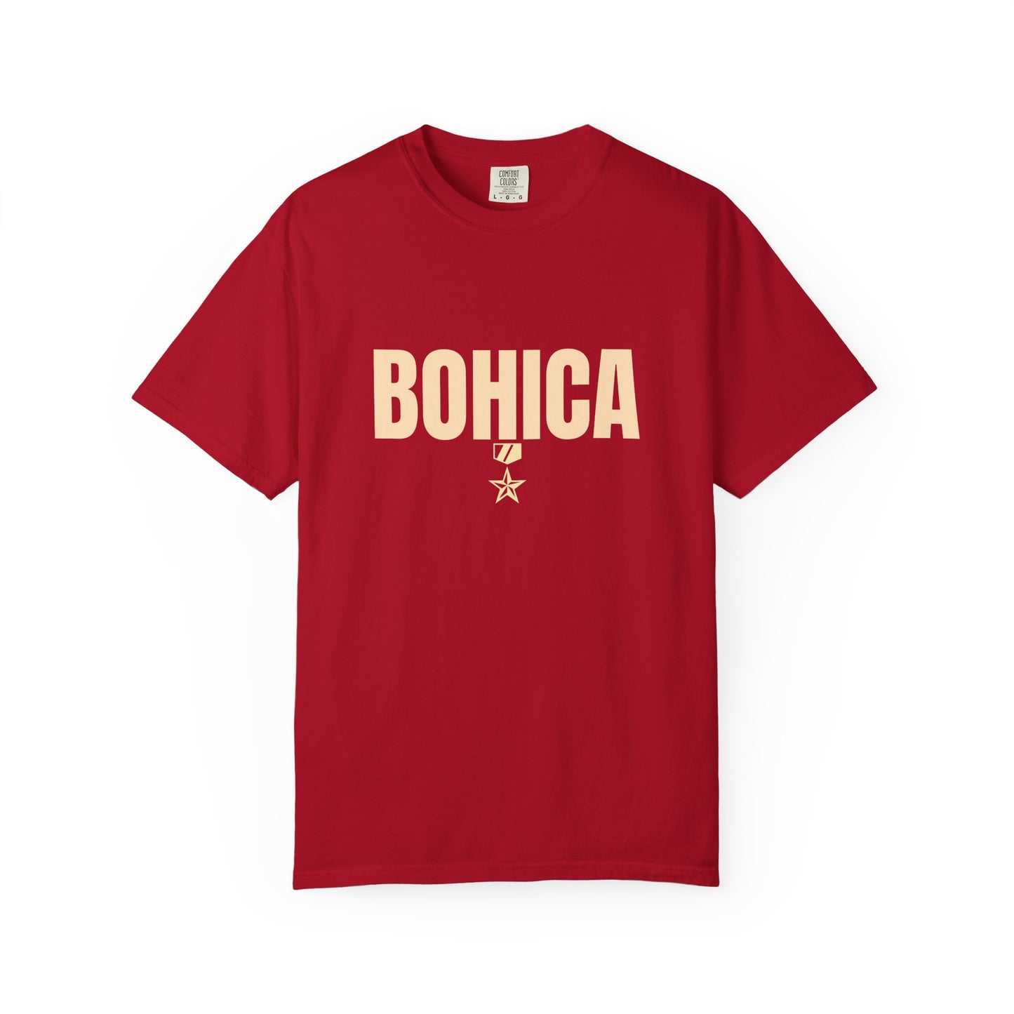 Commander Ratings "BOHICA" Tee