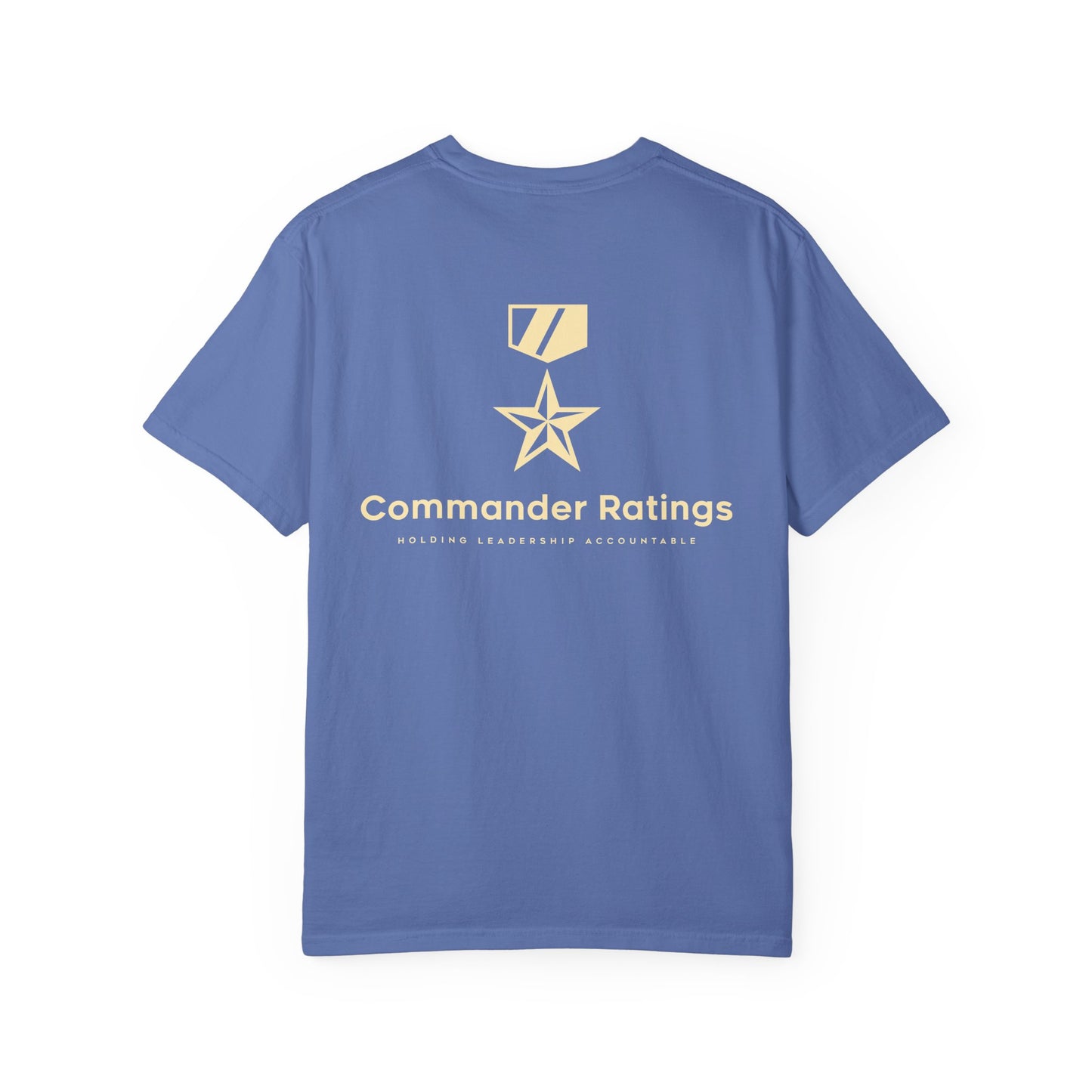 Commander Ratings "Salty" Tee