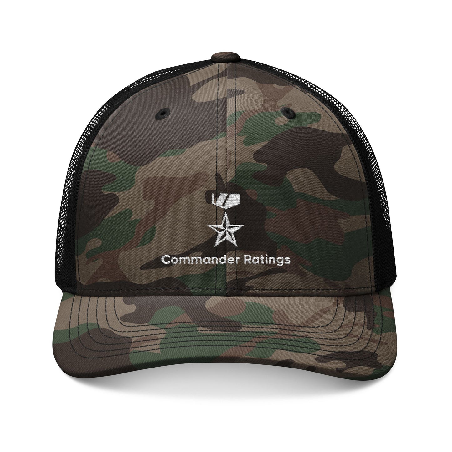 Camouflage Trucker Hat