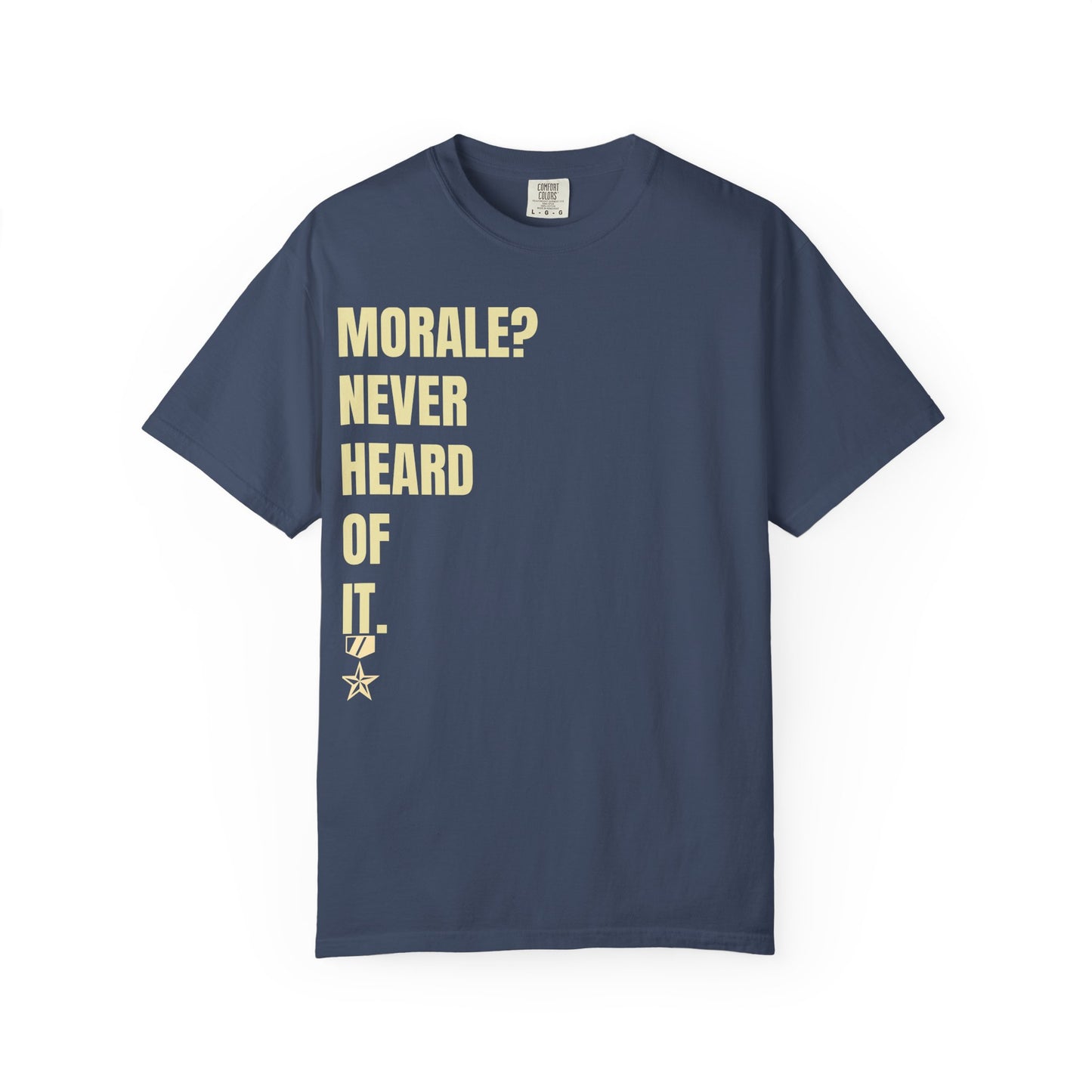 Commander Ratings "Morale" Tee