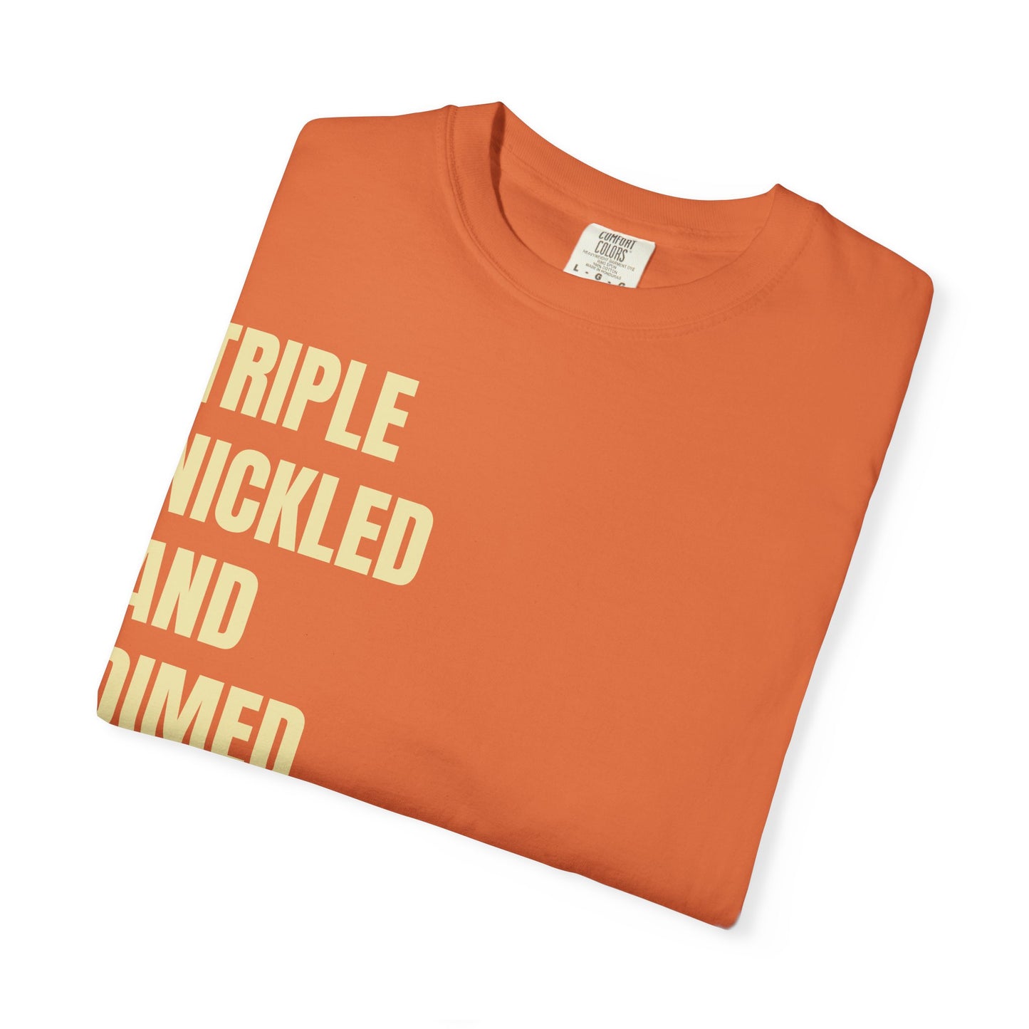 Commander Ratings "Triple Nickle" Tee