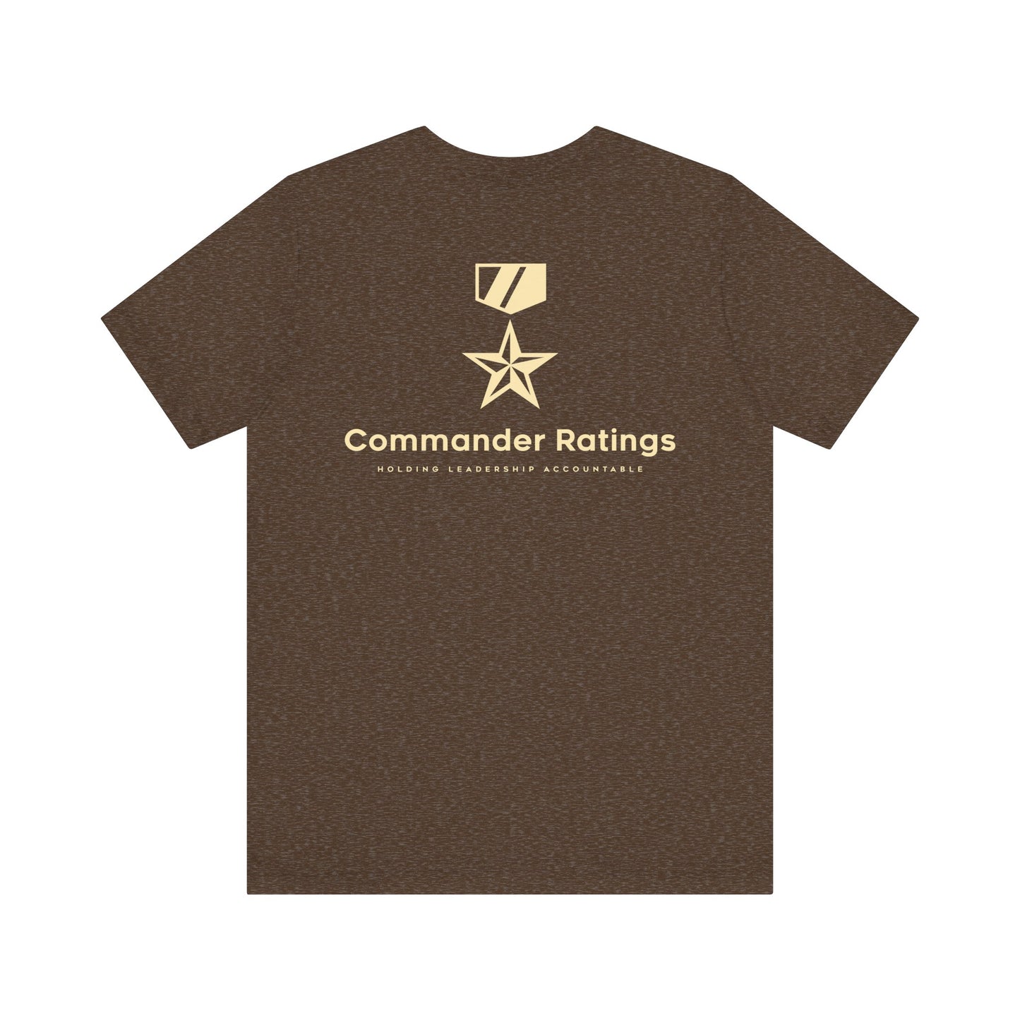 Commander Ratings Medal Tee