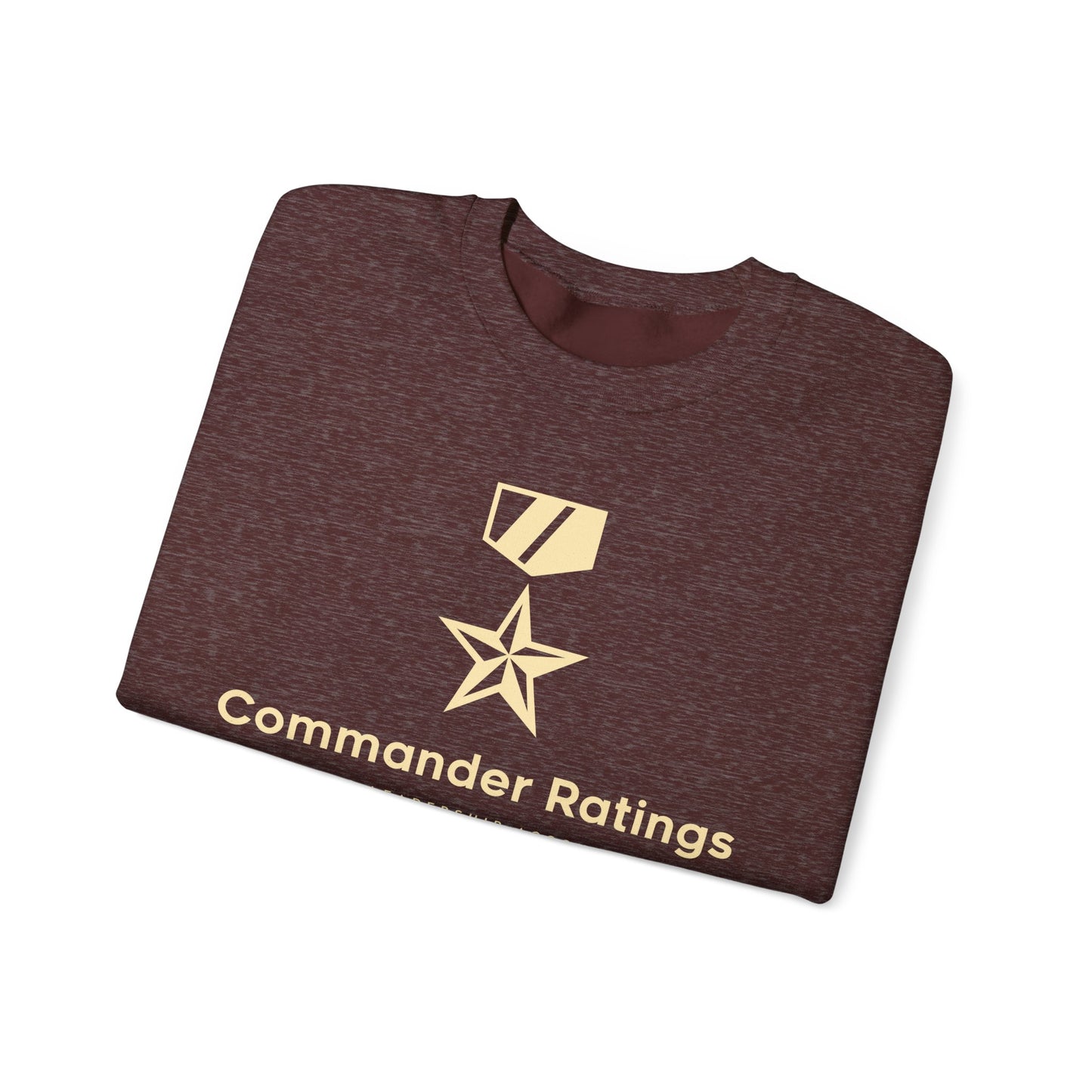 Commander Ratings Heavy Blend™ Crewneck Sweatshirt