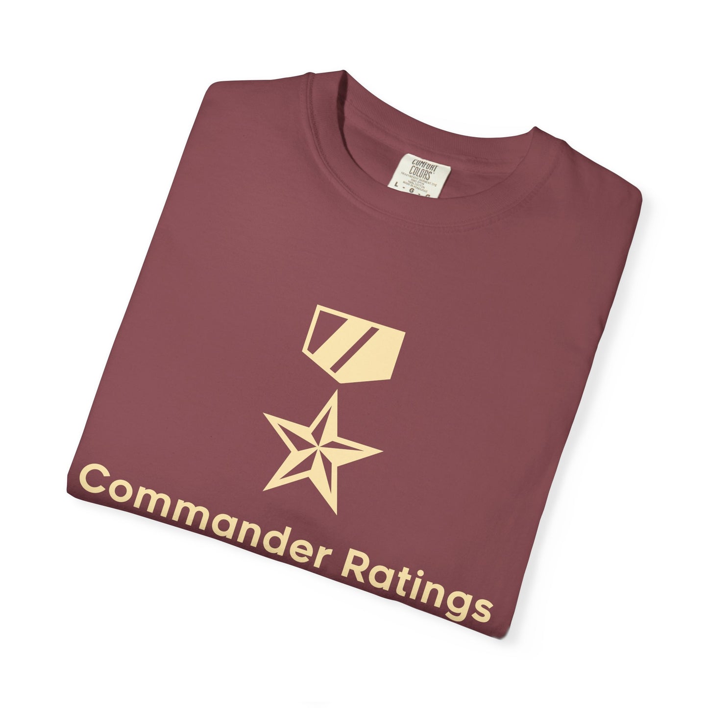 Commander Ratings Logo Tee