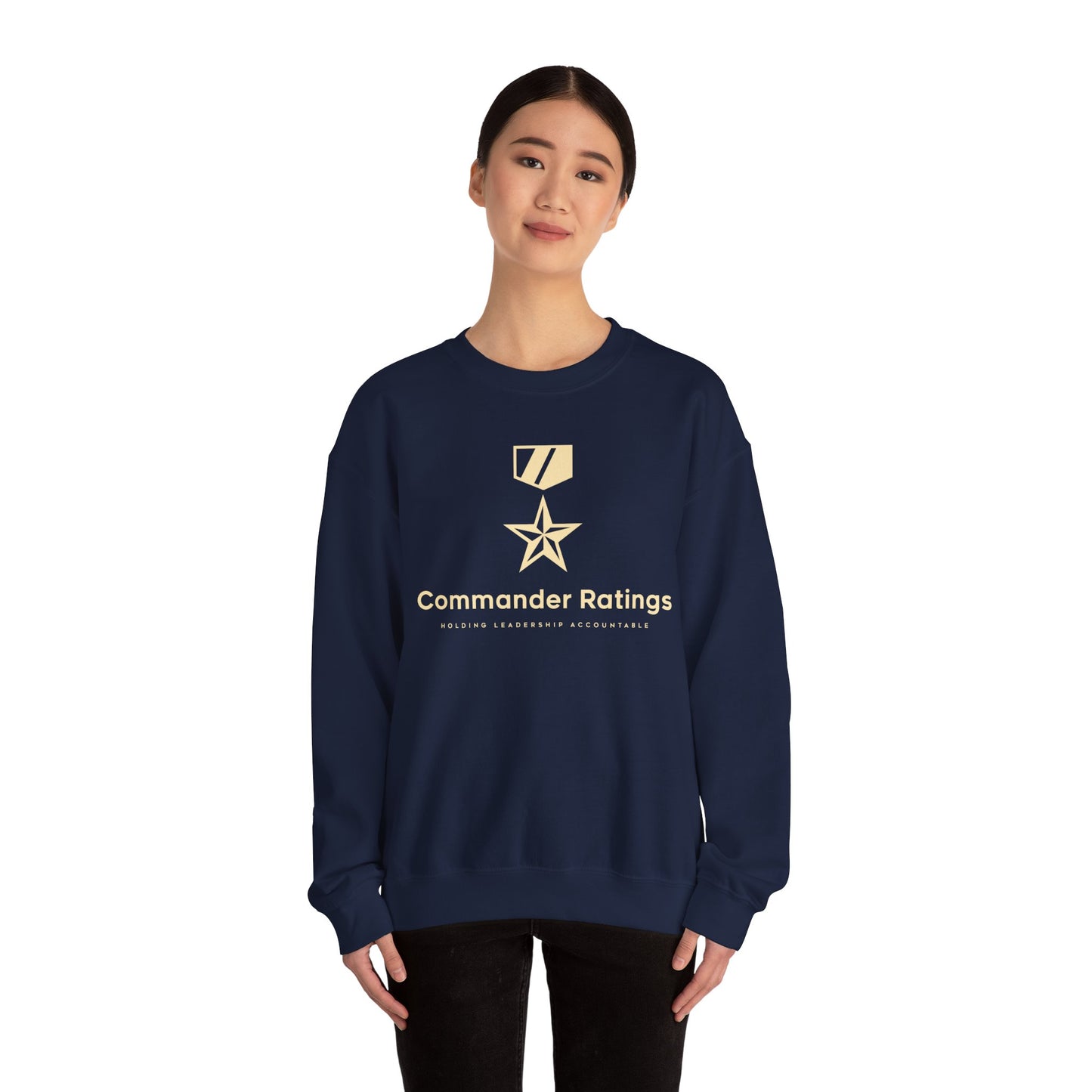 Commander Ratings Heavy Blend™ Crewneck Sweatshirt