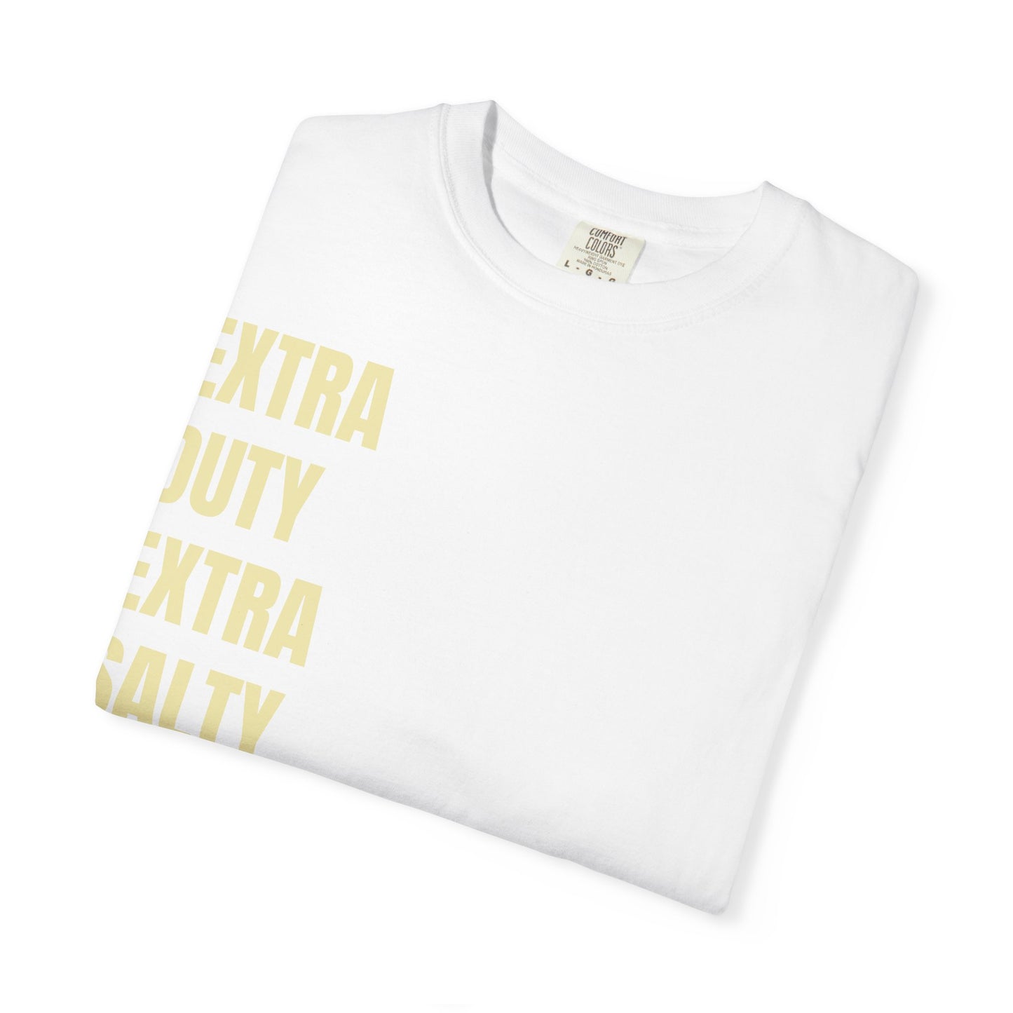 Commander Ratings "Salty" Tee