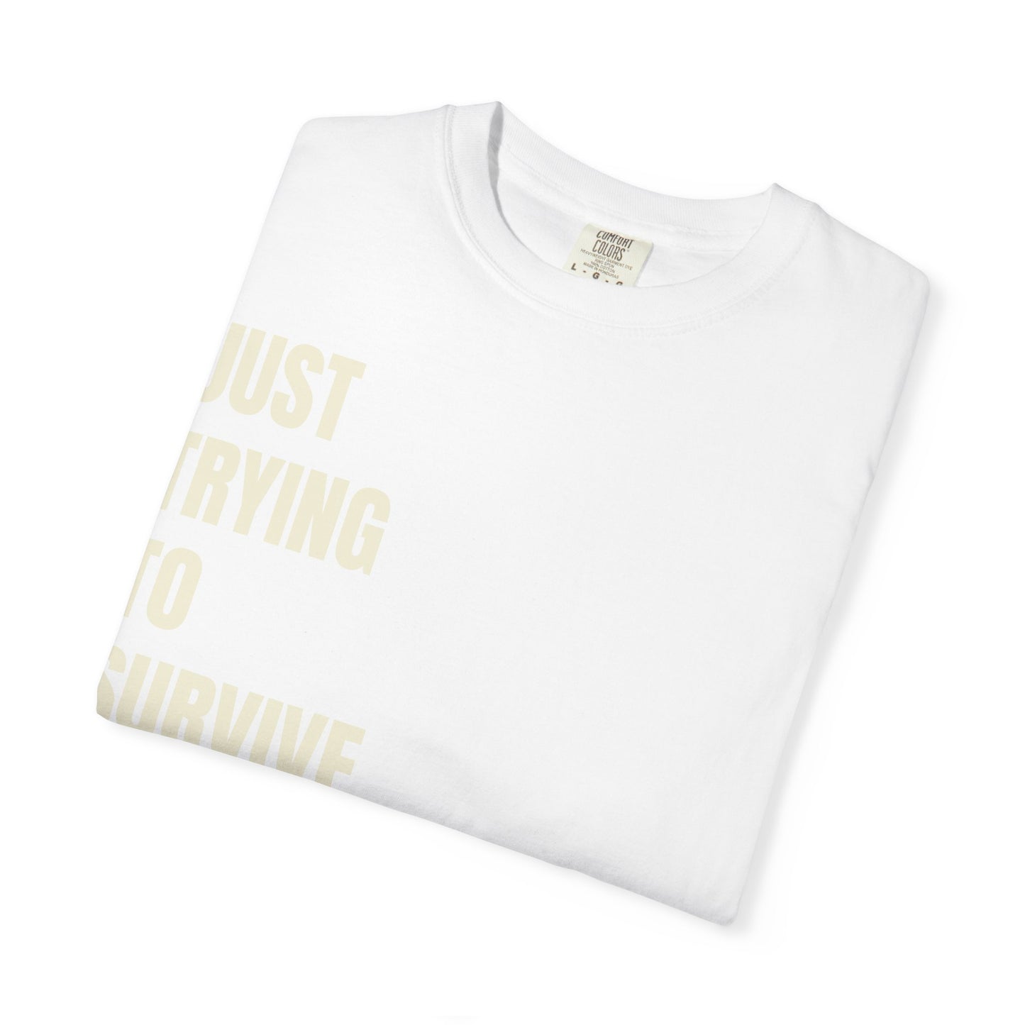 Commander Ratings "Survive" Tee