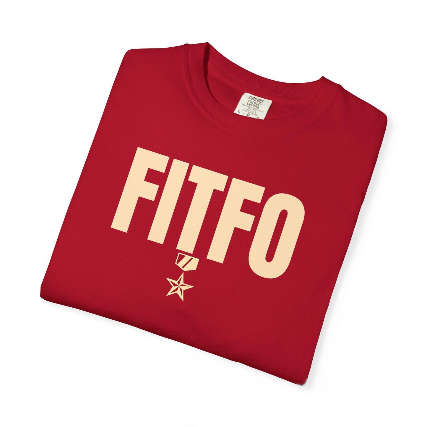 Commander Ratings "FITFO" Tee